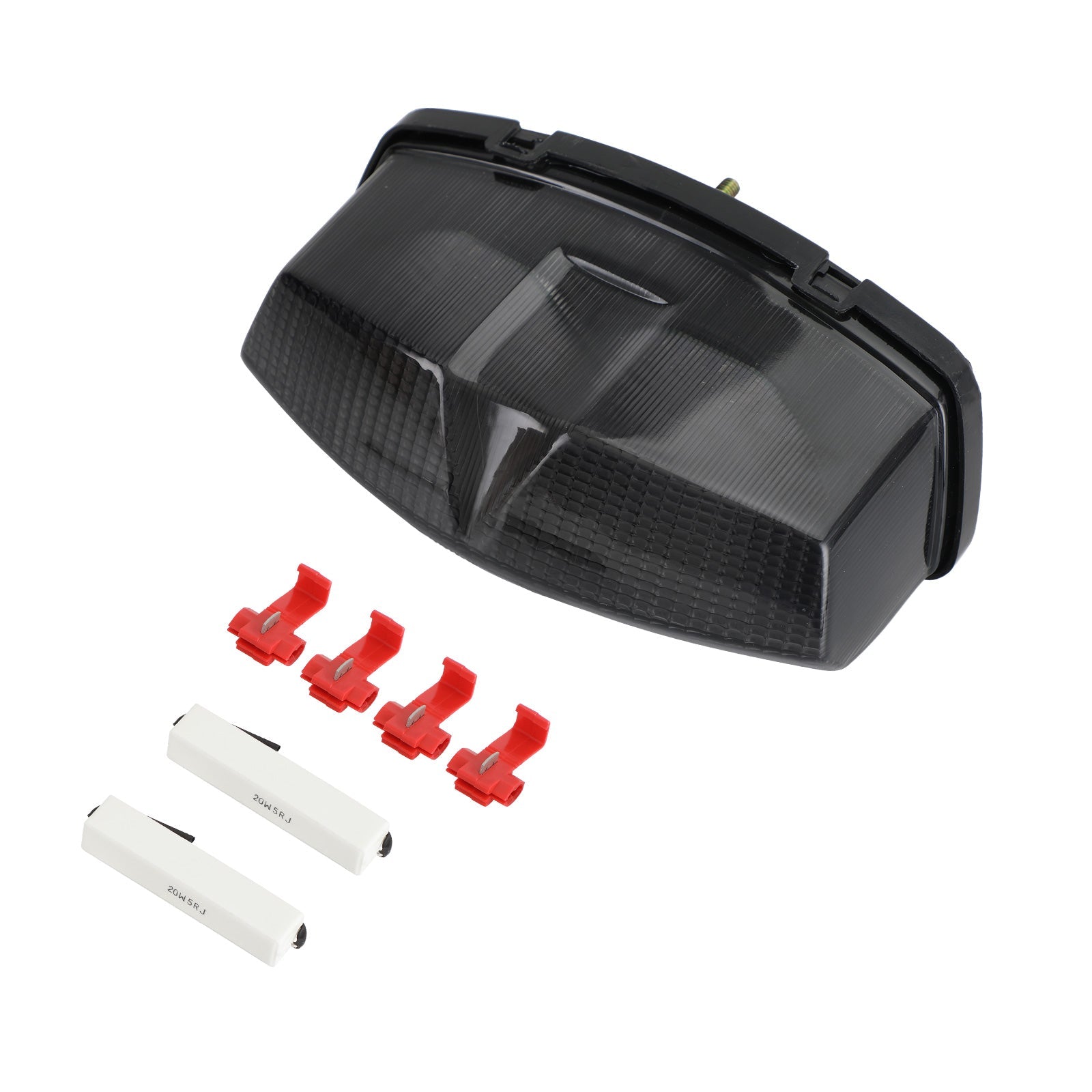 Luz trasera LED integrada Intermitentes internos KAWASAKI Ninja 500 R ZX-7R ZX 750 Genérico