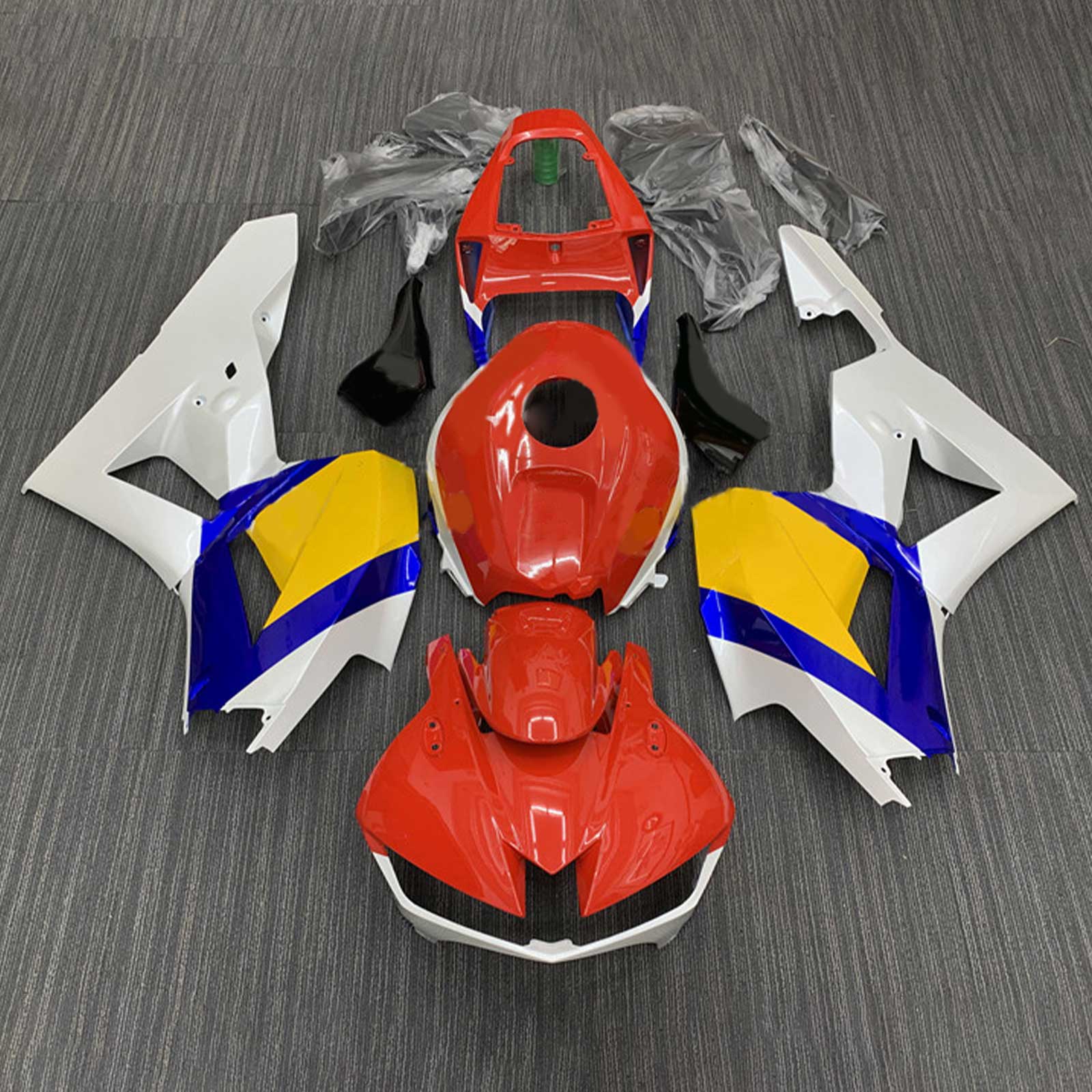 Honda CBR600RR 2013-2023 F5 Kit Carenado Carrocería Plástico ABS