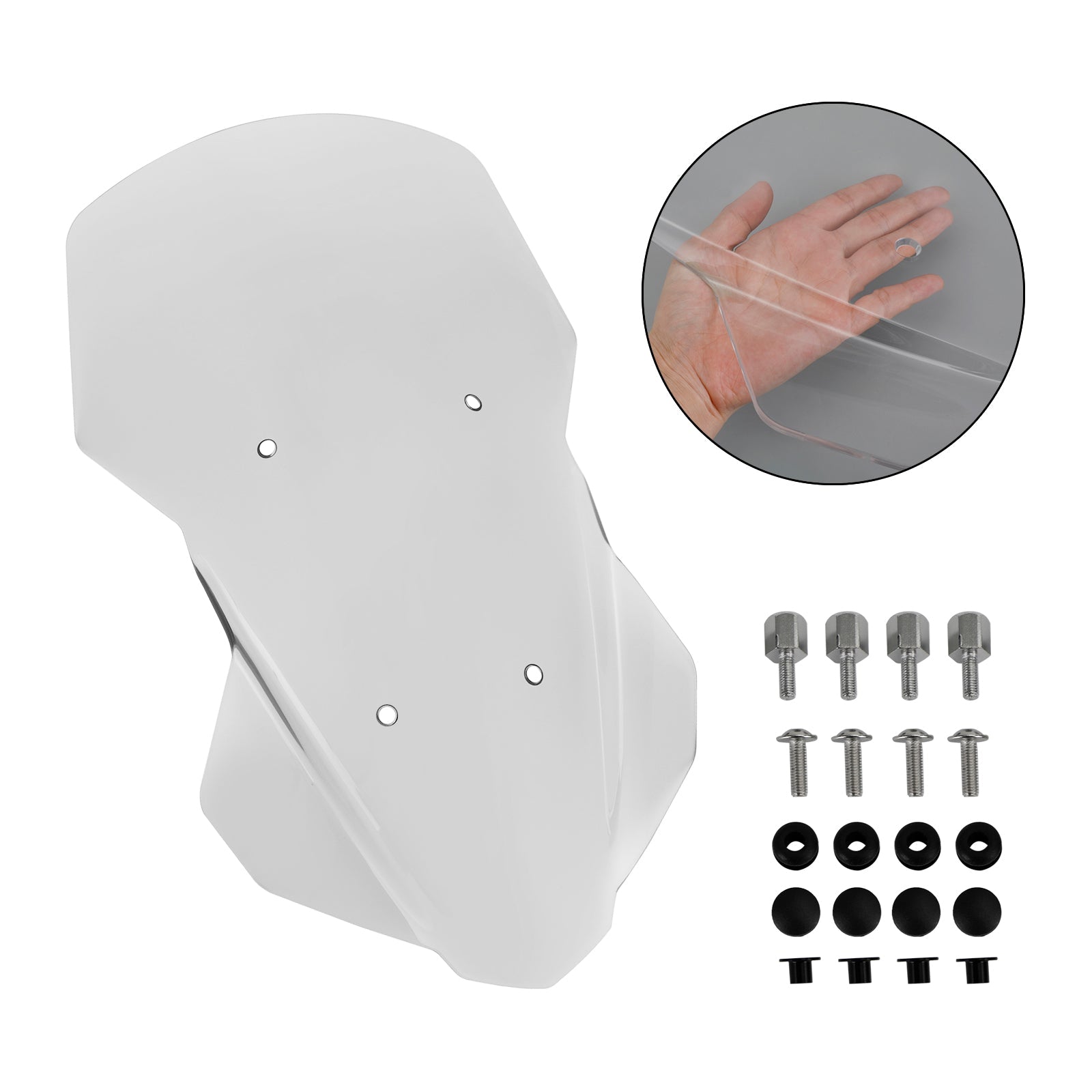 2021-2022 Yamaha NMAX155 N-MAX 155 ABS Motorcycle Windshield WindScreen