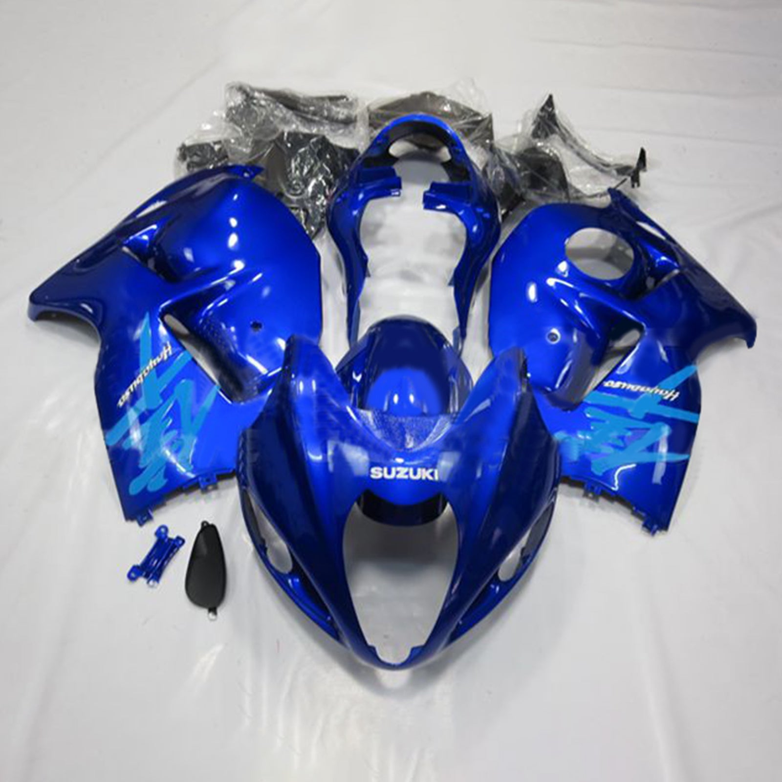 Suzuki Hayabusa GSX1300R 1999-2007 Fairing Kit Bodywork Plastic ABS