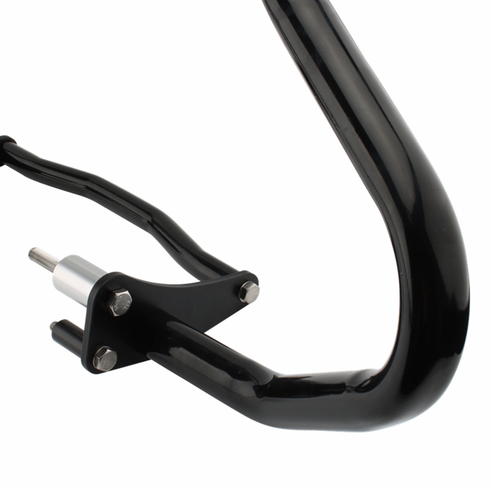 Engine Guard Crash Bar Frame Protect Bumper Black For Bmw R18 Classic 20-21 Generic