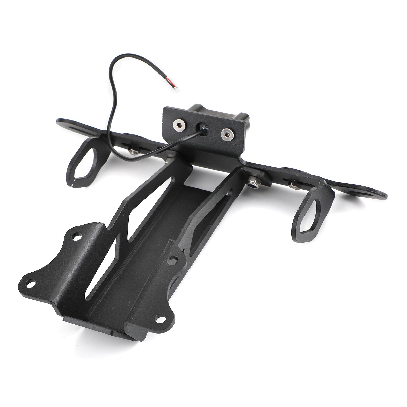 Rear License Plate Holder Bracket For YAMAHA FJ-09 / MT-09 Tracer 2015-2018 Generic