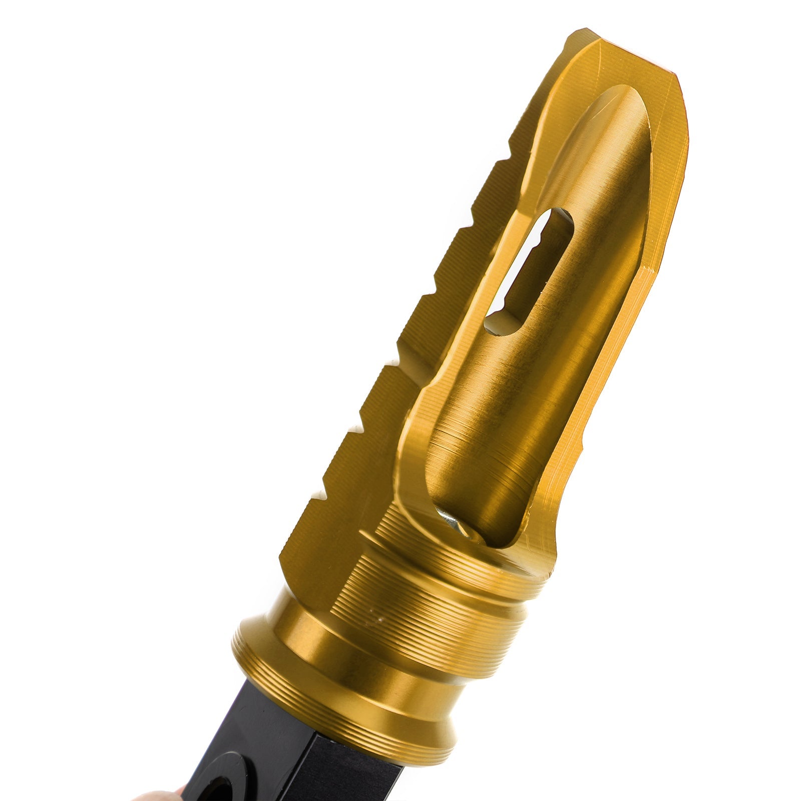 Reposapiés delanteros Pie Peg para Aprilia GPR 125 150 250 APR150 RS125 TUONO125 Genérico