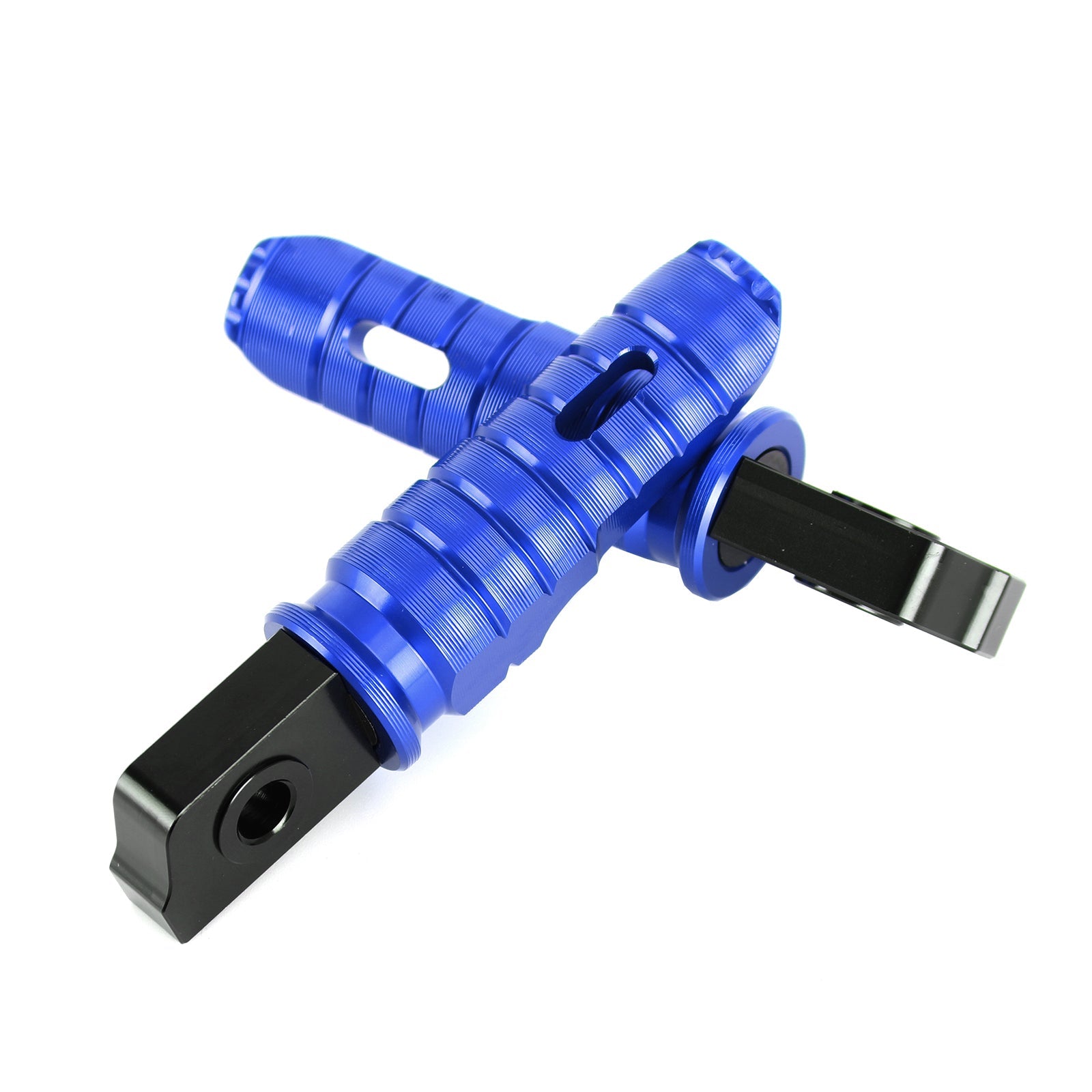 Reposapiés delanteros Pie Peg para Aprilia GPR 125 150 250 APR150 RS125 TUONO125 Genérico