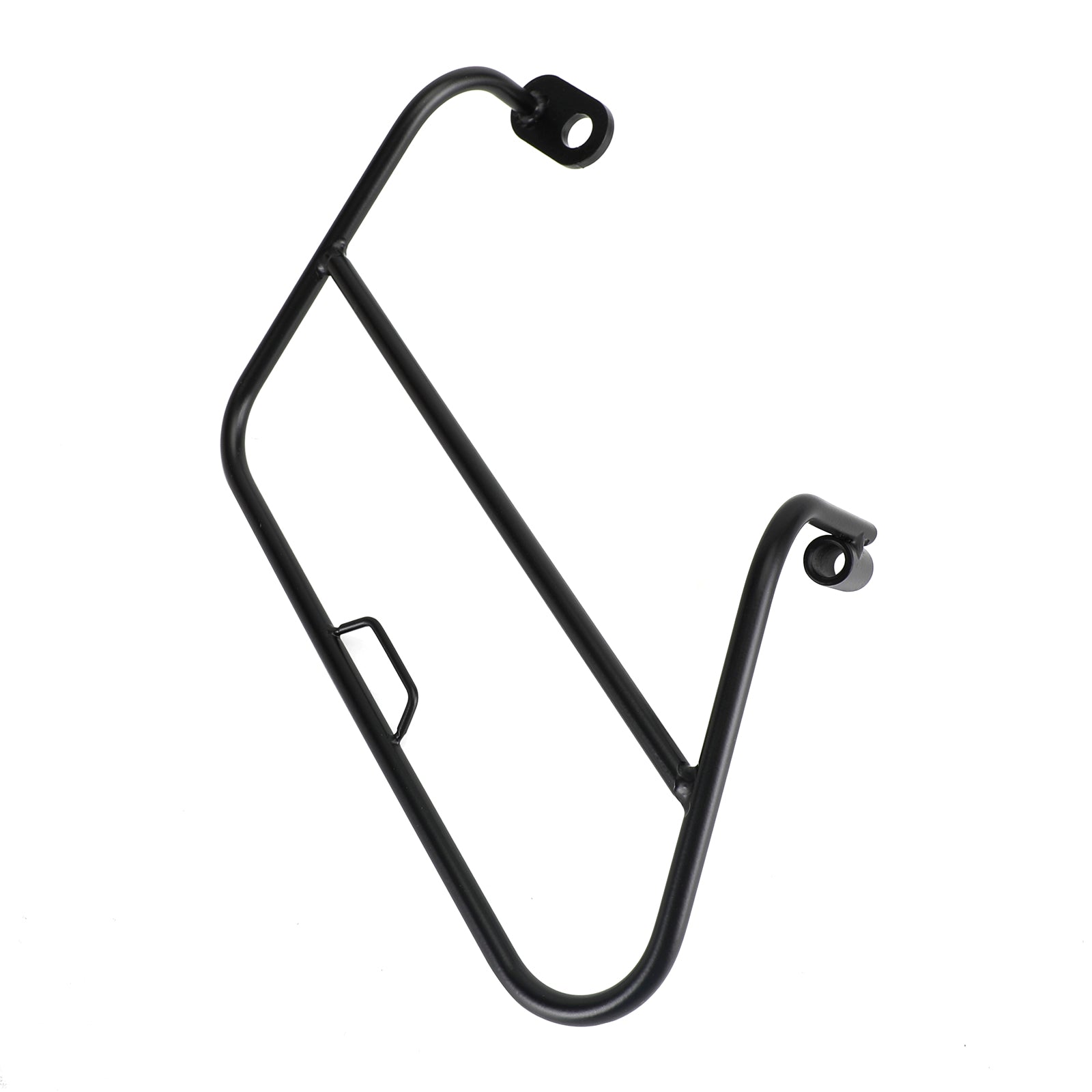 Side Saddle Bag Mounting Bracket Black Fit for HONDA Super Cub 125 18-22 21