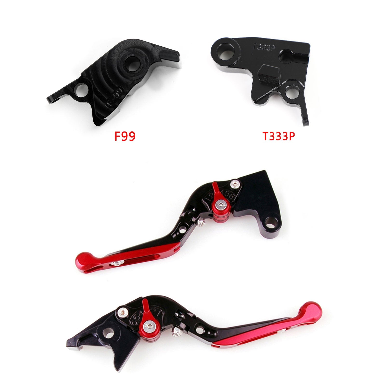Adjustable Clutch Brake Lever for Speed Triple R 2016-2018 1200 Scrambler Generic