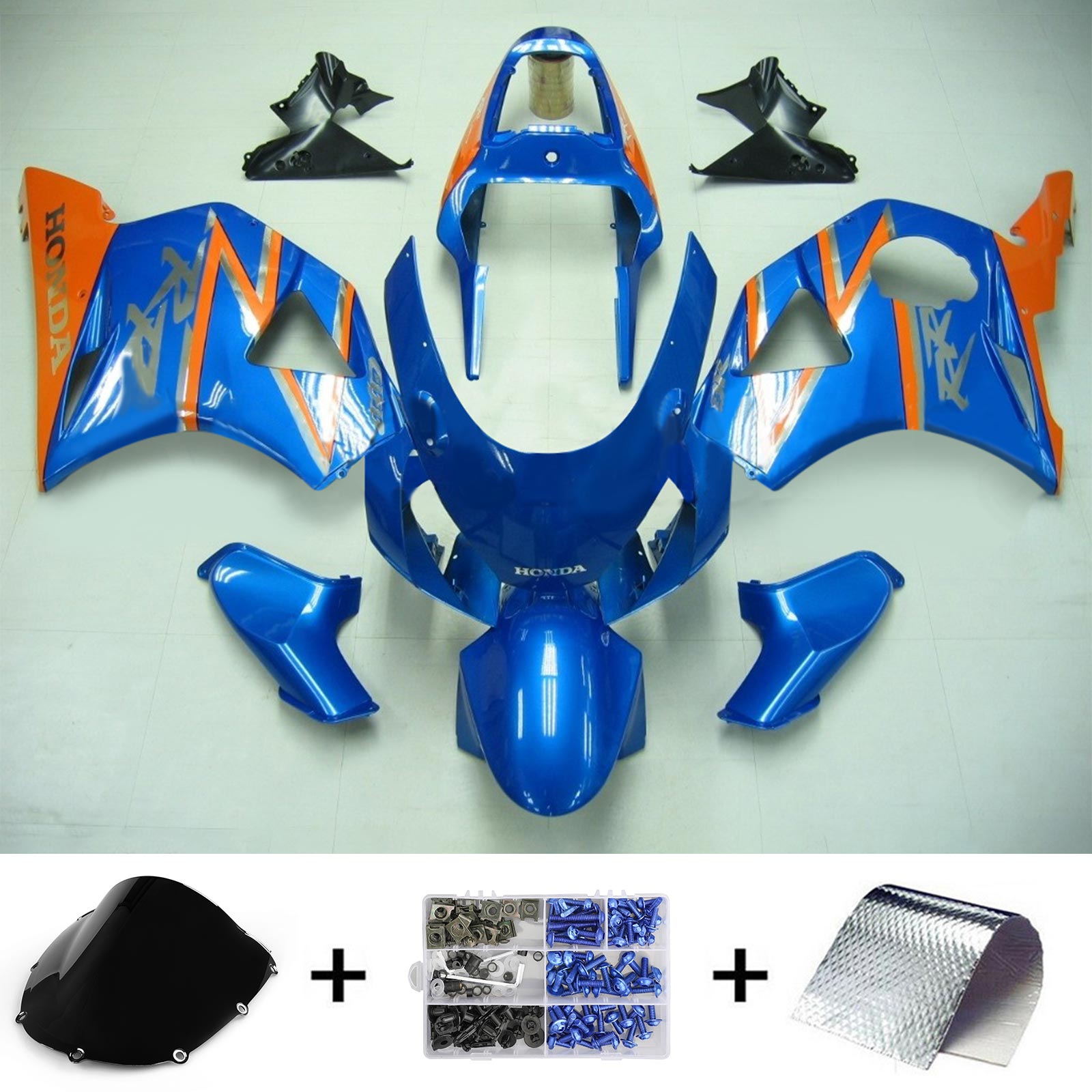 Honda CBR954 2002-2003 Fairing Kit