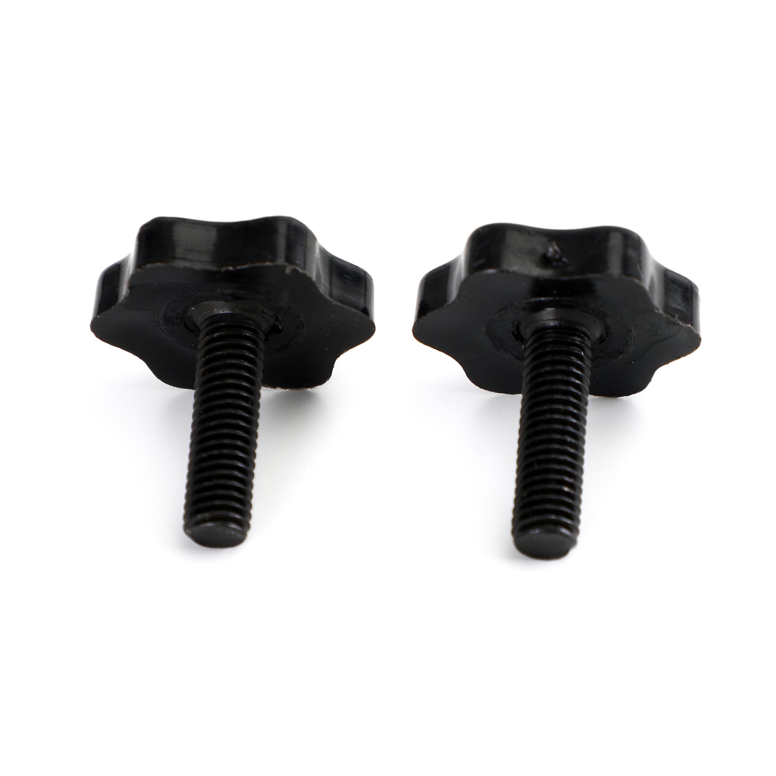 4Pcs Saddlebag Lever Lock Bolts&Nuts Kit Fits For Glide King Touring 96-19 Silver Generic