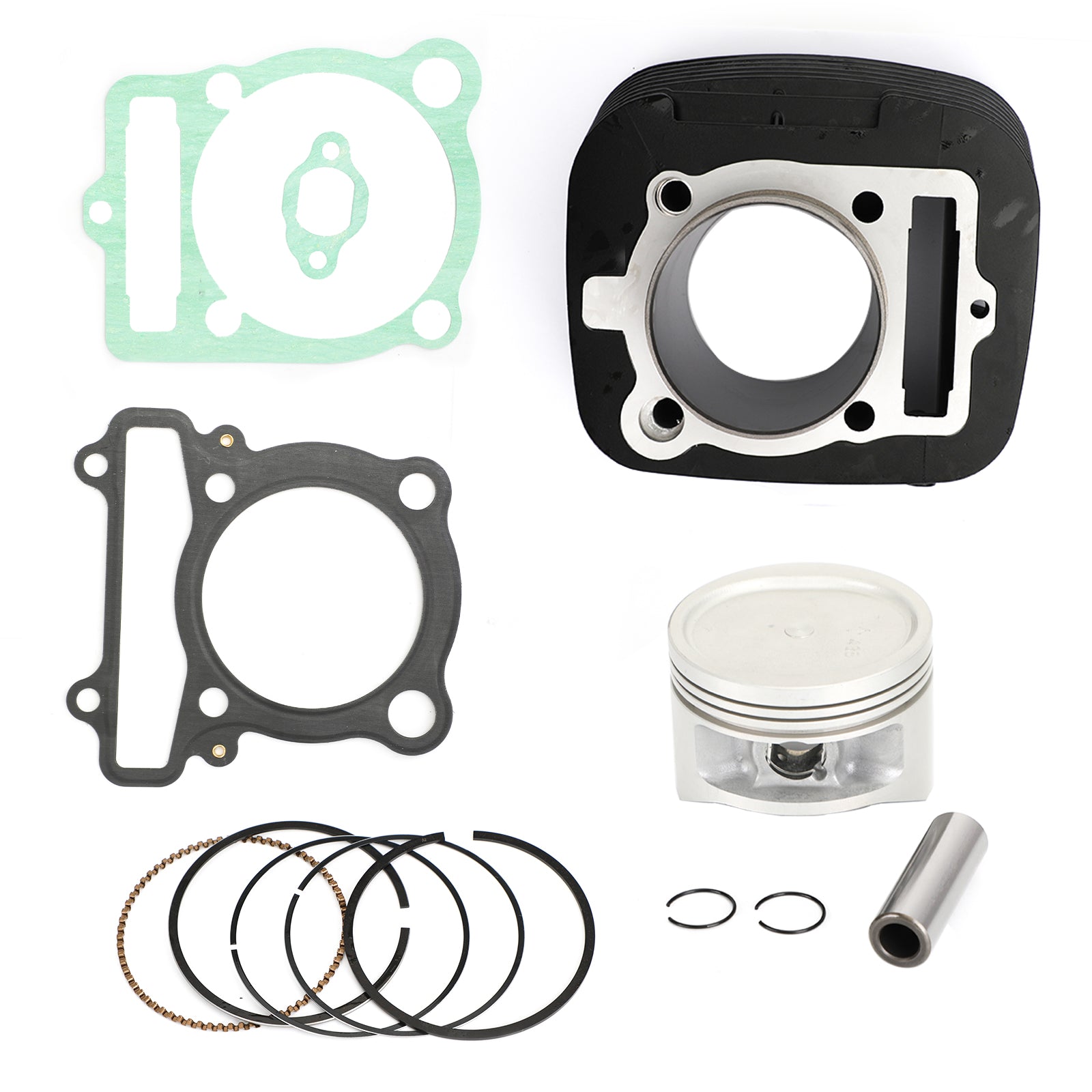 Cylinder Piston Top End Kit 83mm For Yamaha YFM400FW Kodiak 400 4x4 1993-1999 Generic
