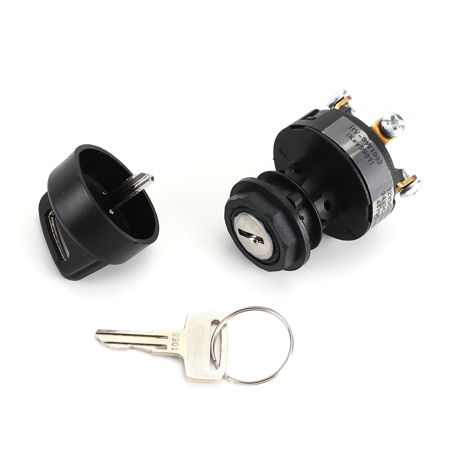 Ignition Key Switch For JLG 4360469 12VDC-20A 24VDC-10A 48VDC-4A