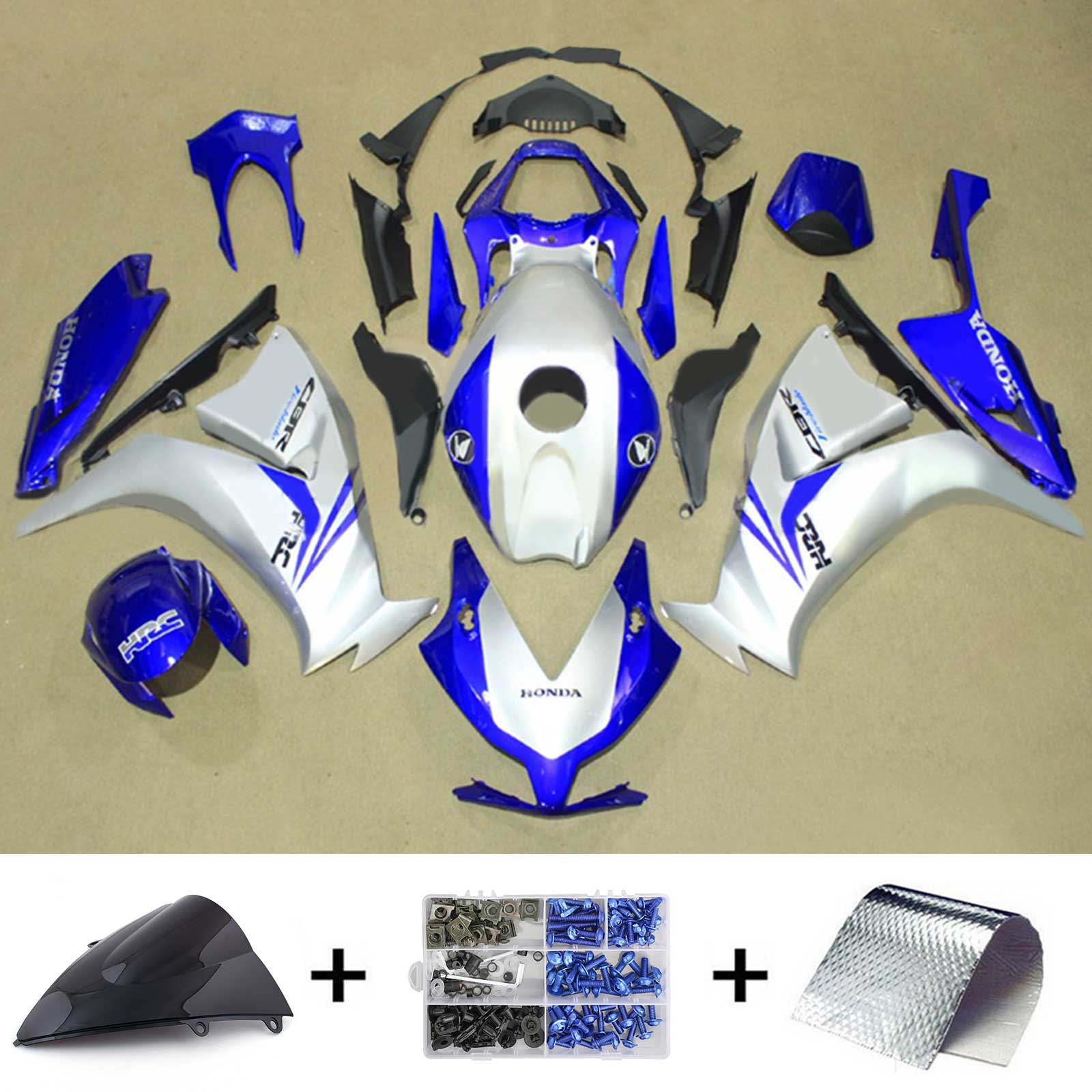 Honda CBR1000RR 2012-2016 Kit Carenado Carrocería Plástico ABS