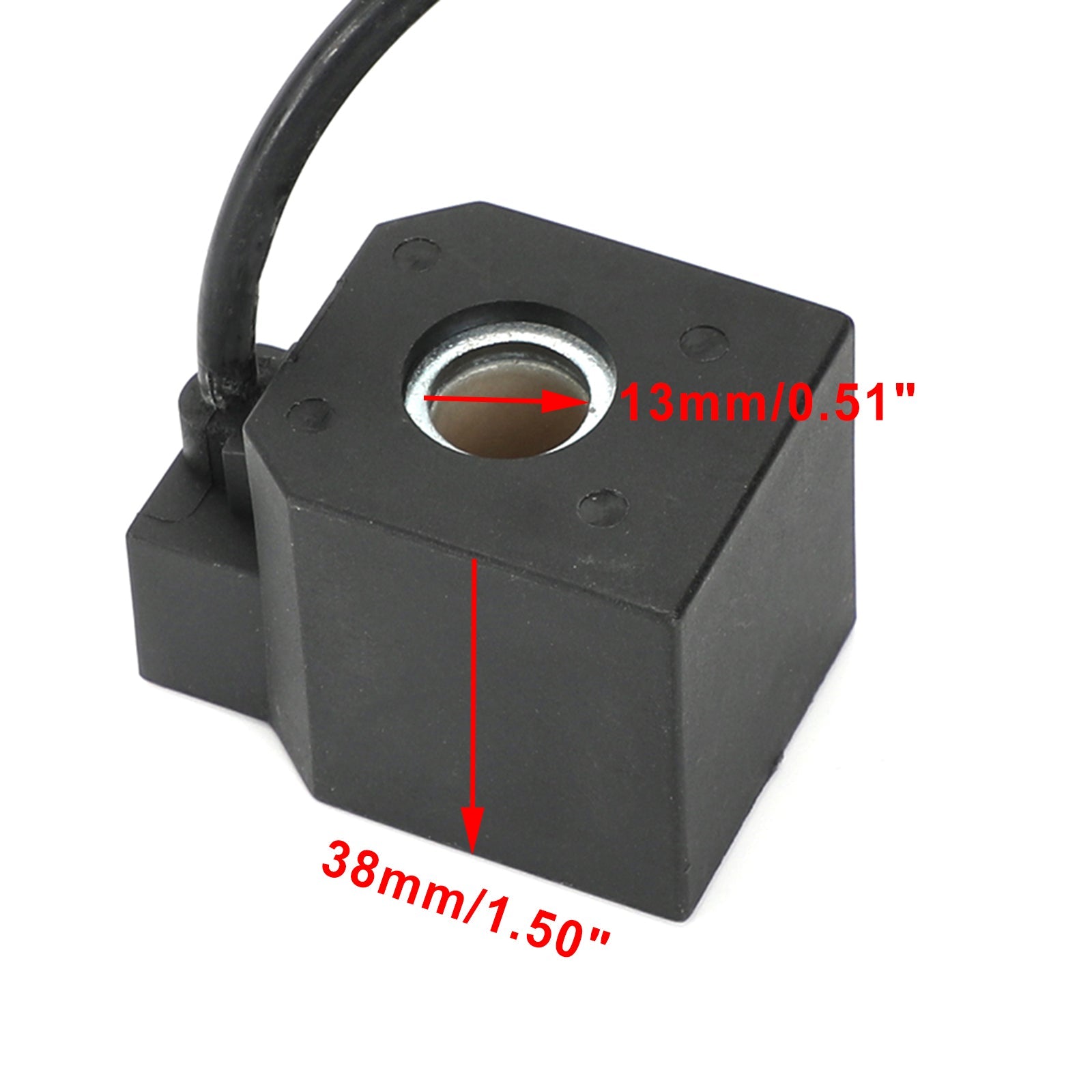 현대 R55 R210-5 R220-5 굴삭기에 맞는 24V DC 솔레노이드 밸브 코일 1개