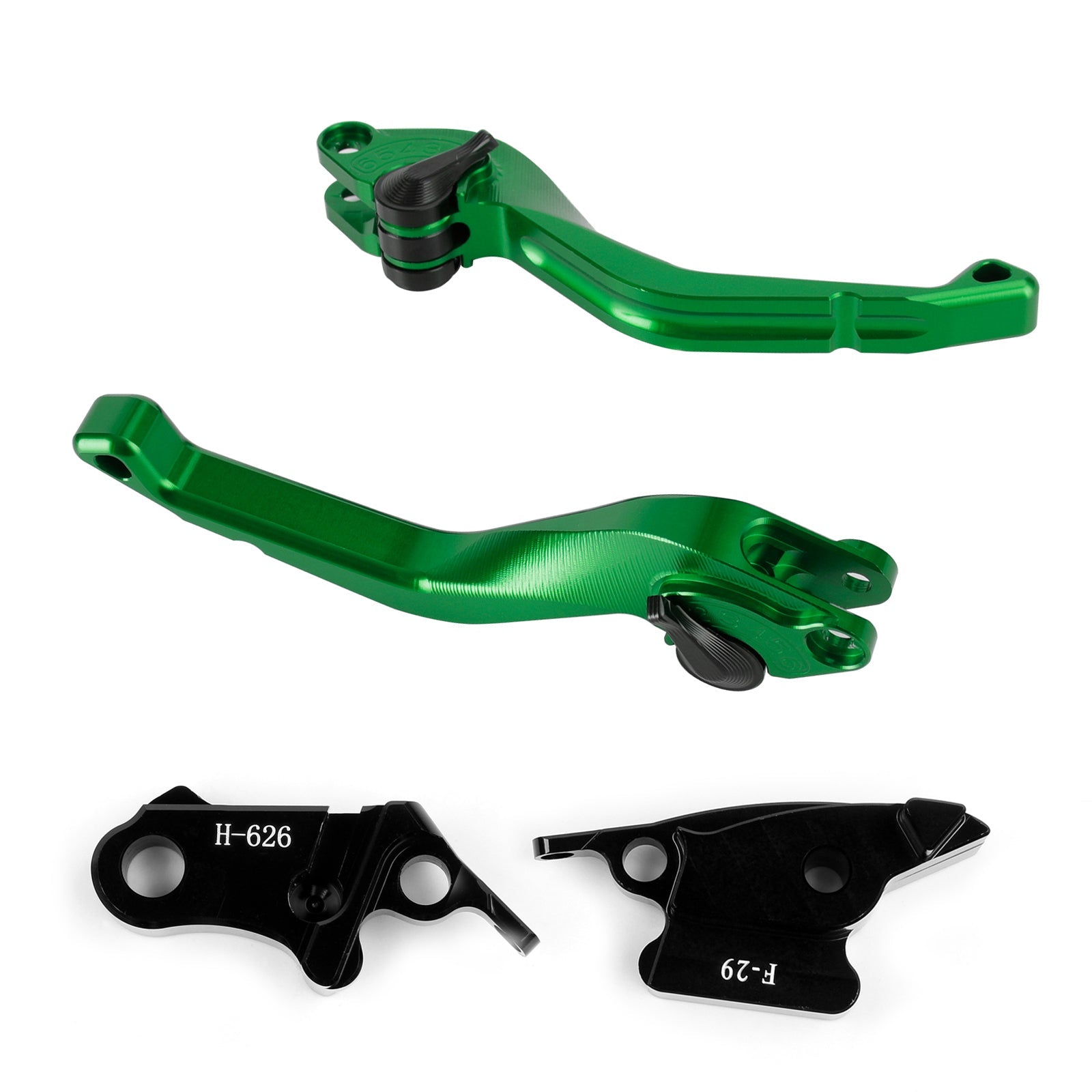 Honda CBR929RR 2000-2001 Palanca de freno de embrague corta CNC