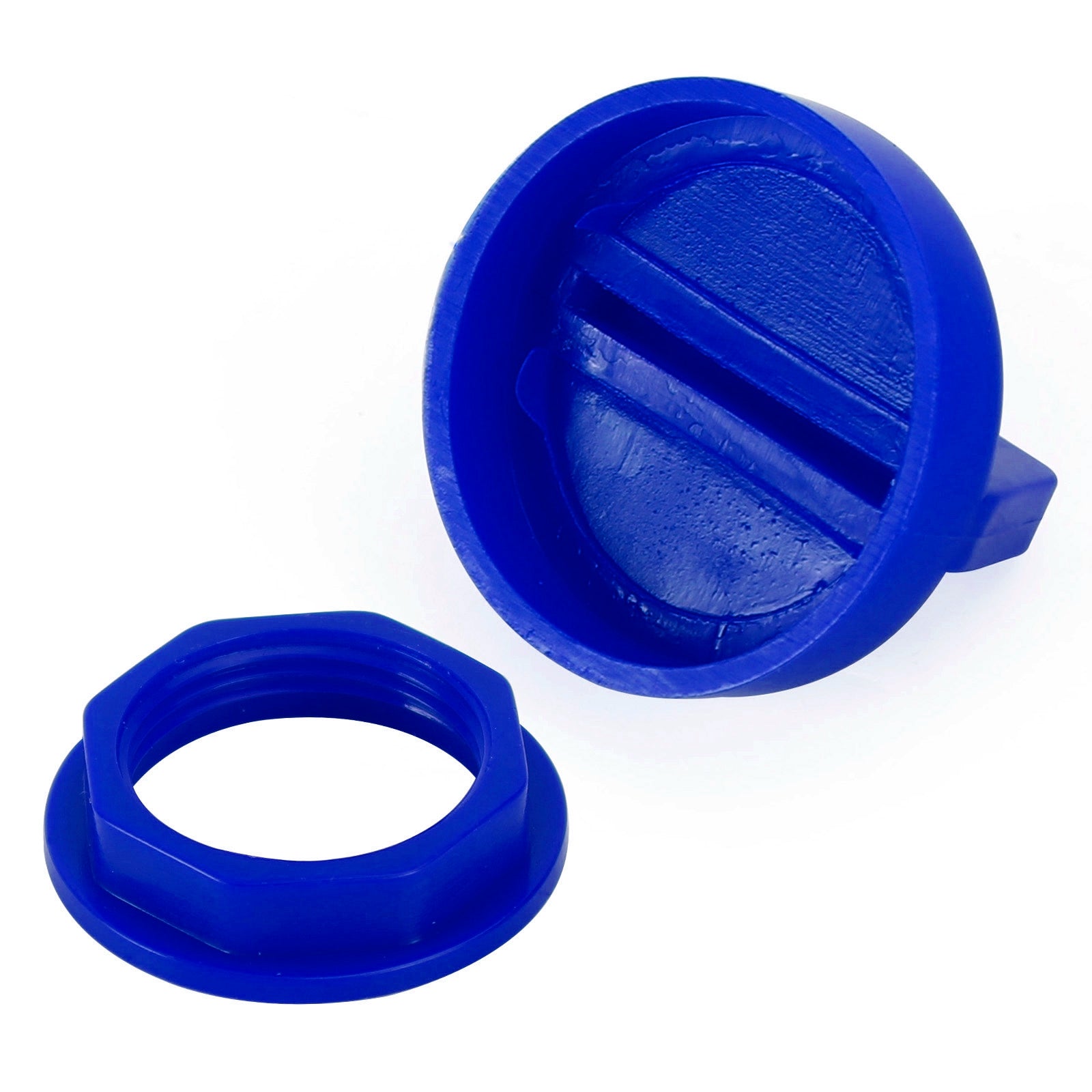 Polaris RZR XP 1000 900 800 Ranger Sportsman Blue Ignition Key Cover w/Nut