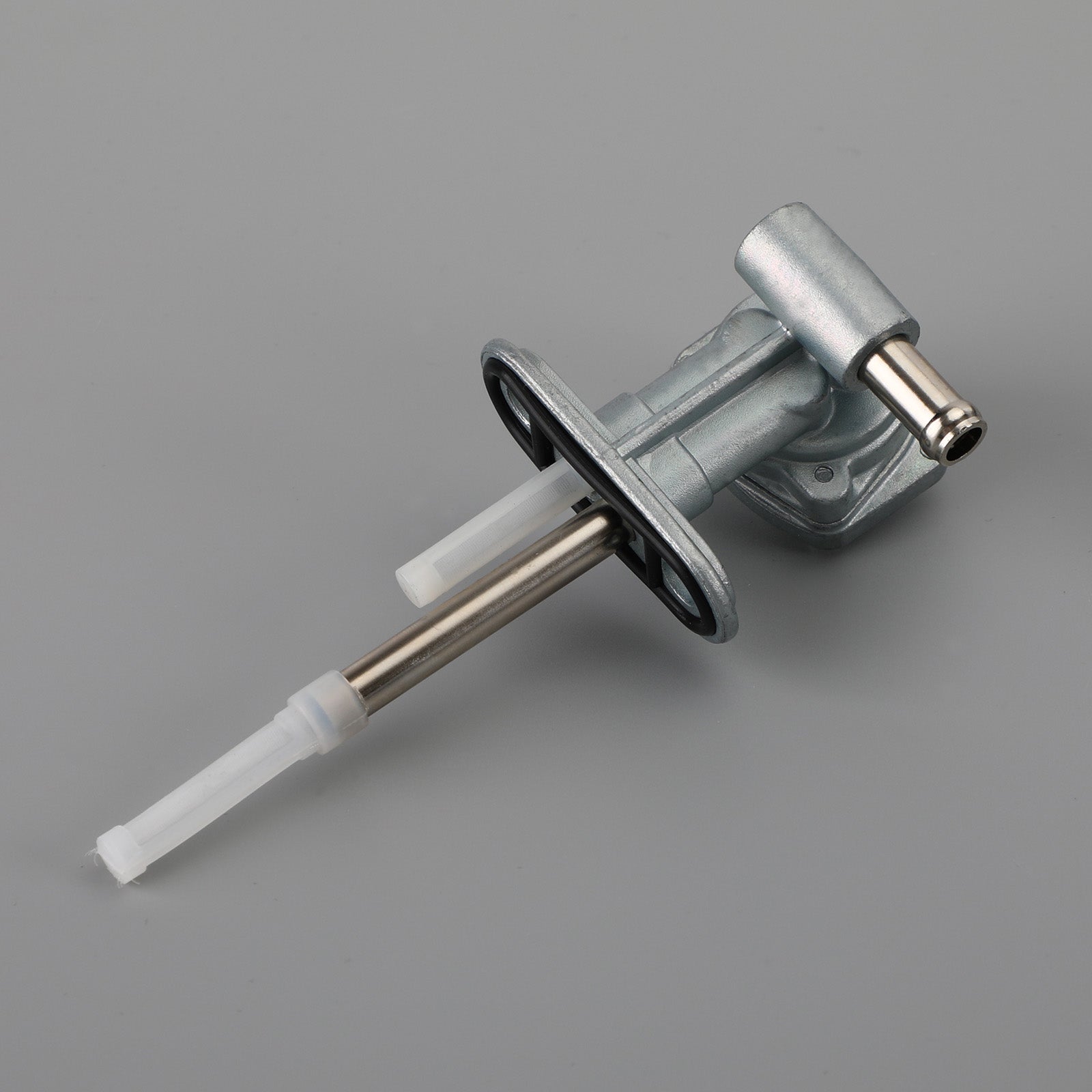 Válvula de combustible Petcock y tornillo de palanca para Kawasaki Prairie 360 KVF360 2003-2013 Genérico