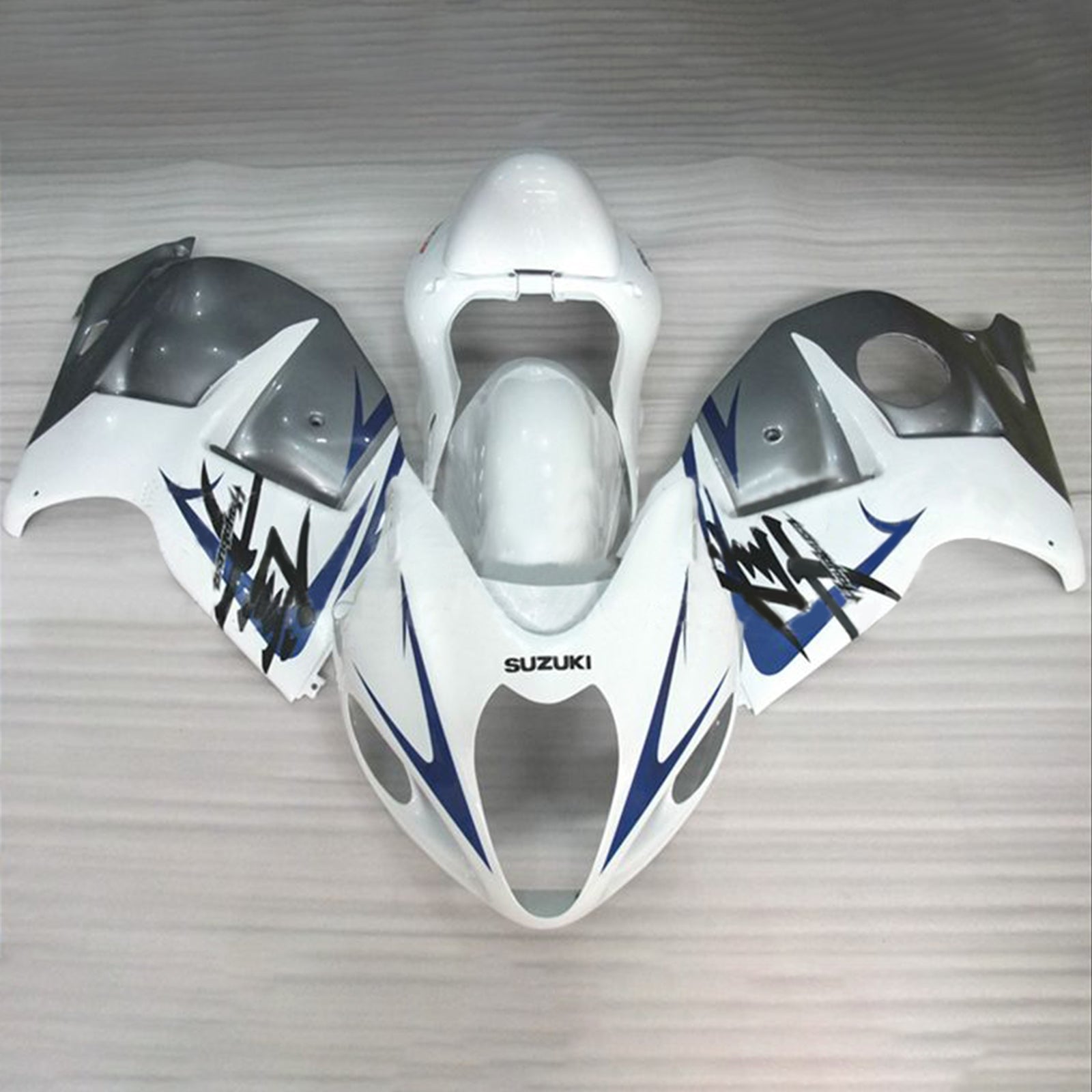 Suzuki Hayabusa GSX1300R 1999-2007 Fairing Kit Bodywork Plastic ABS
