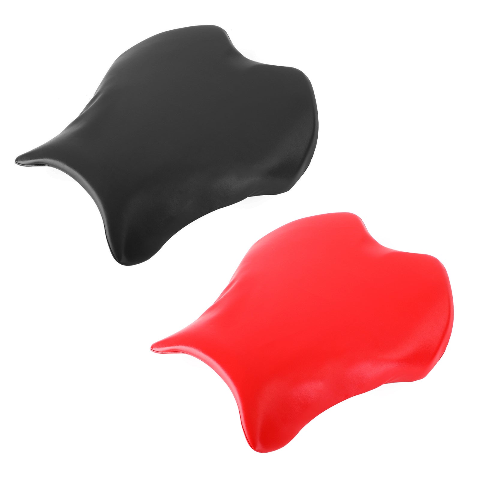 Cojín del asiento delantero del asiento del conductor para Yamaha Yzf-R6 Yzf R6 17-20 rojo genérico
