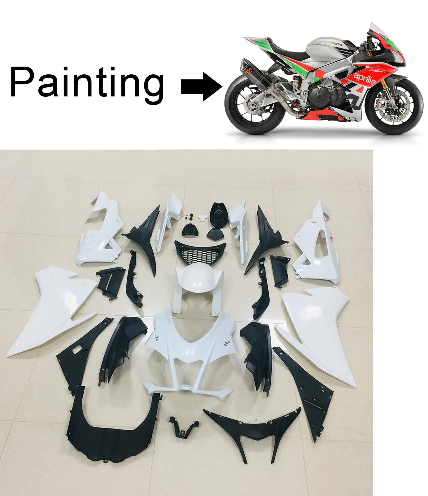 Aprilia RSV4 1000 2016-2020 Fairing Kit