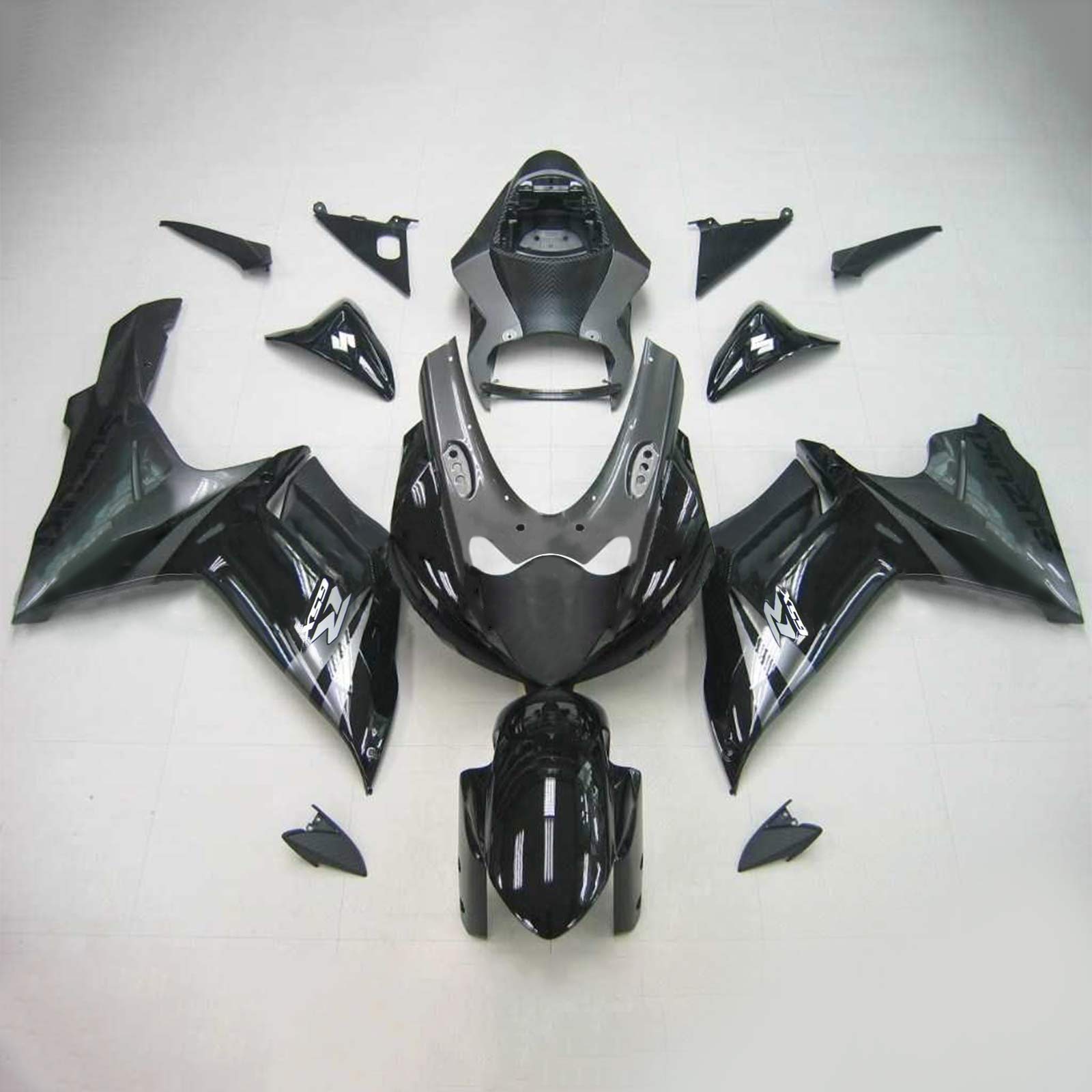Suzuki GSXR 600/750 2011-2024 K11 Fairing Kit Bodywork Plastic ABS