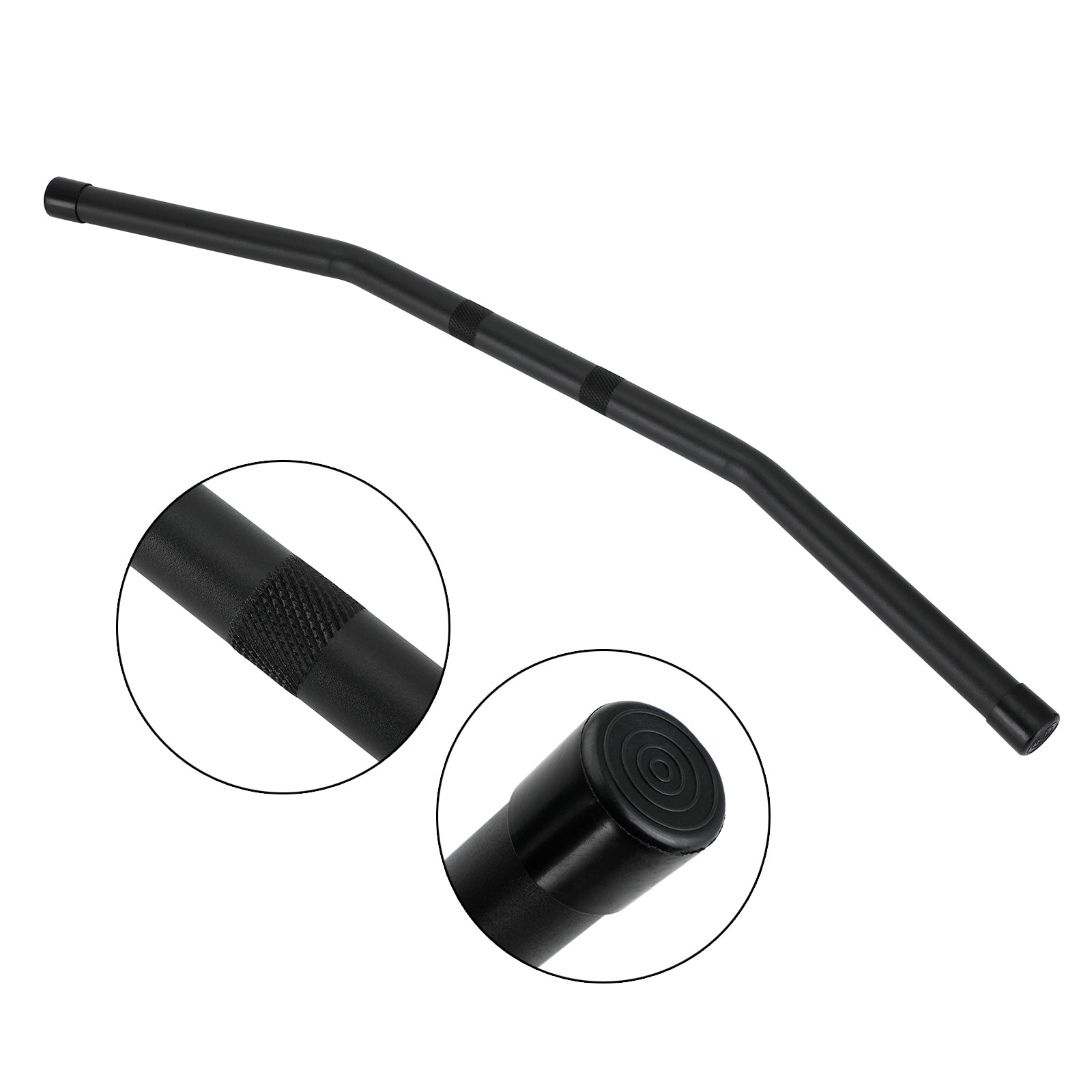 Honda Cm500 2020-2022 Universal 7/8" 22Mm Motorcycle Drag Bars Handlebar Black