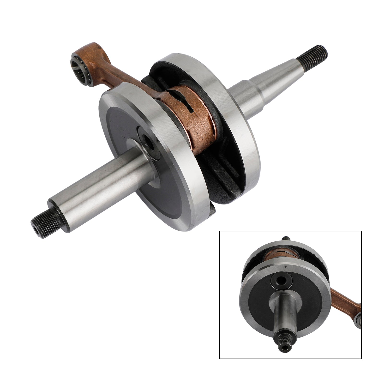 야마하 YZ85 5PA-11400-00 2008-2018 크랭크 샤프트 어셈블리 2행정 엔진