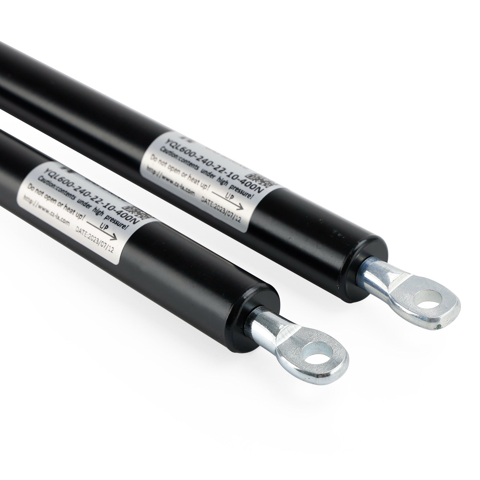 2개 다락방 사다리 유압 막대 브래킷 액세서리 교체