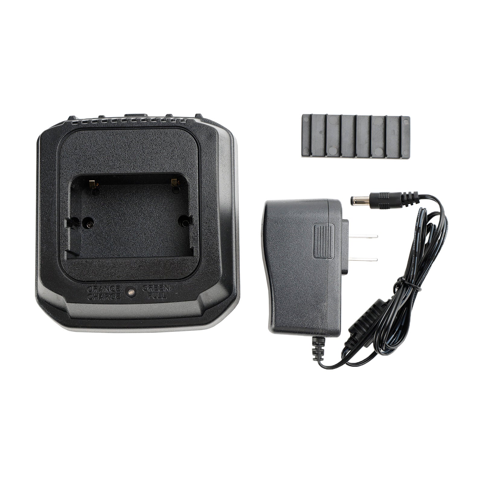 BC-143 Charger BP-196 Battery Fast Rapid Dock for ICOM IC-F3 F3S F4 T2E US Plug