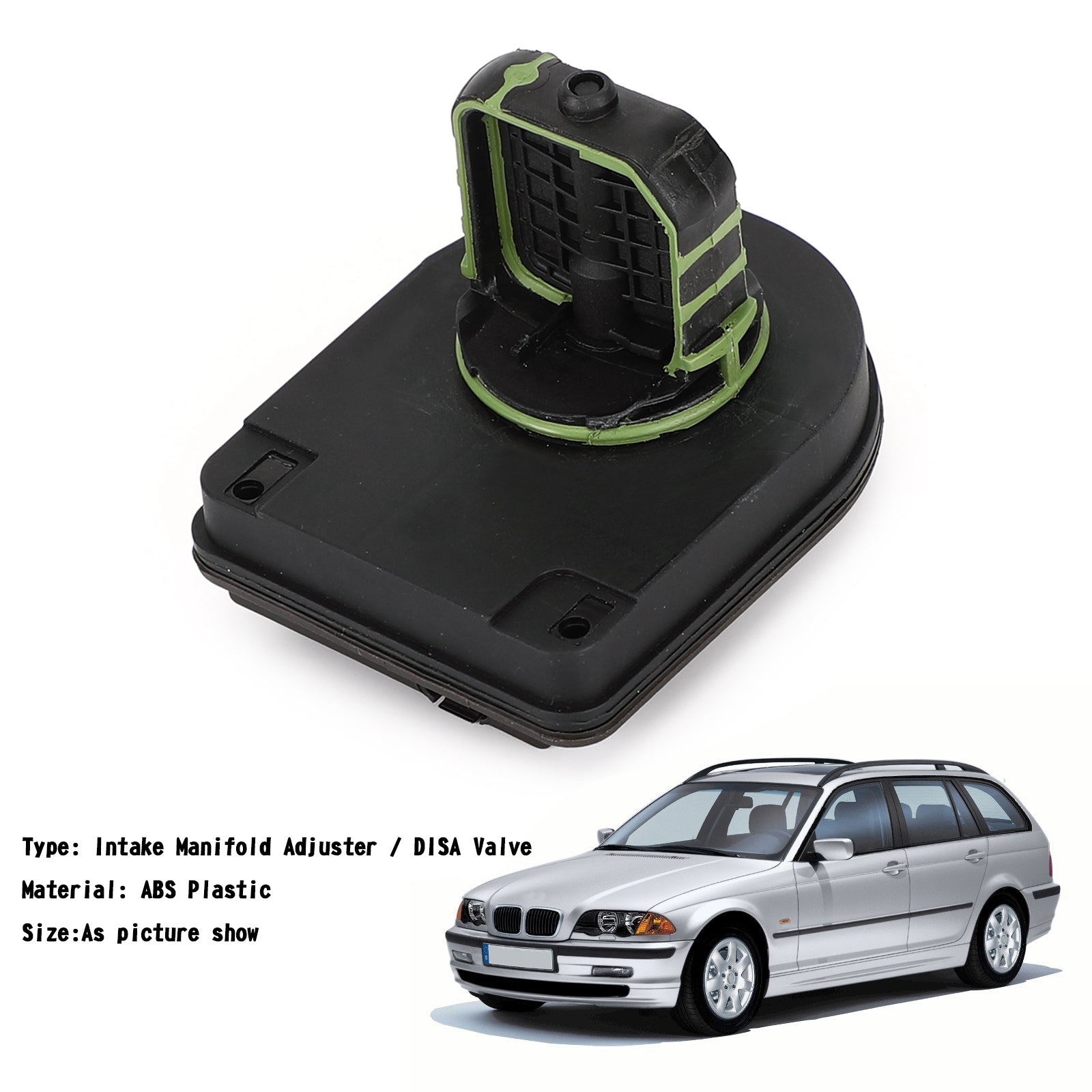 흡기 매니폴드 조정 장치 DISA 밸브 오른쪽 맞춤 BMW 328i E82 E70 E90 E92 Z4 일반