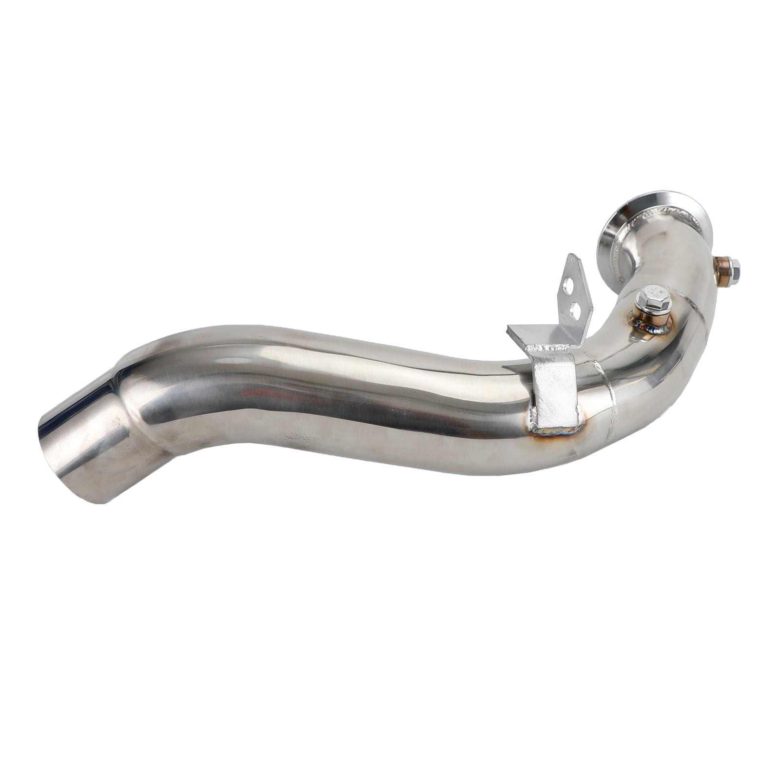 2011-2018 BMW S63 F10/F12 M5 & M6 3" Stainless Steel Exhaust Downpipes compatible