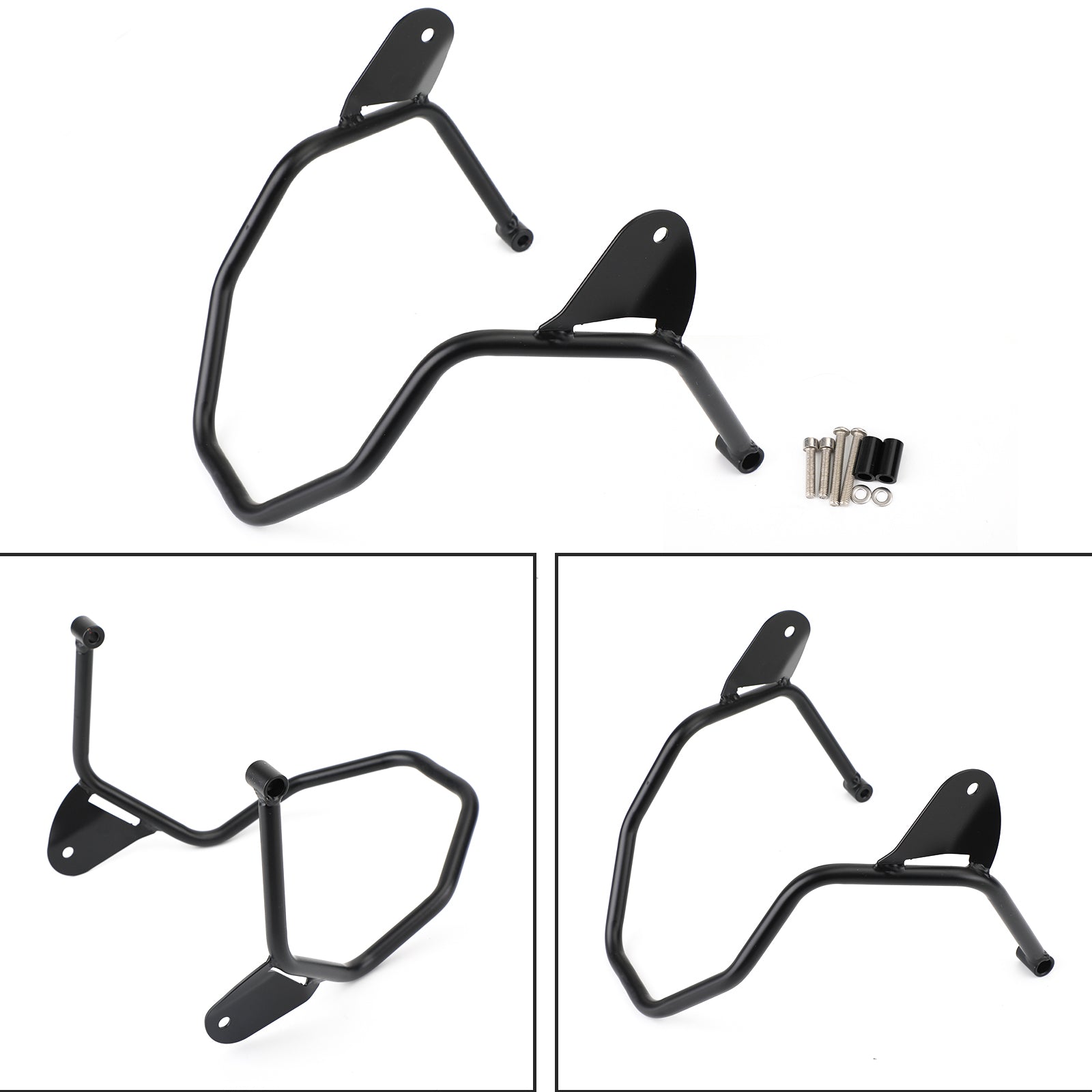 Front Fender Mudguard Crash Bumper Bar Protector Rod Fit for Honda ADV150 2020-2023 Generic