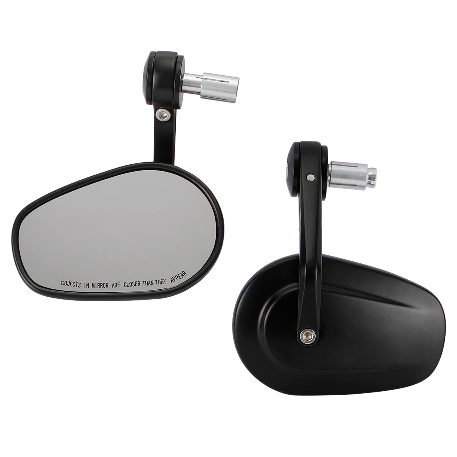 야마하 MT 07 MT 09 MT-07 MT-09 XSR 700 900 CNC 알루미늄 바 엔드 미러