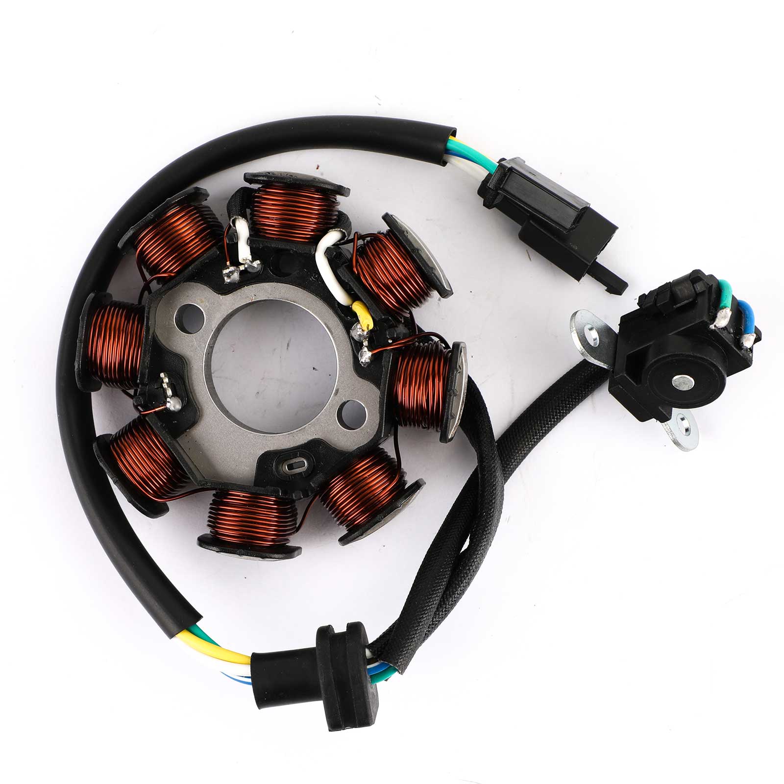 Alternator Generator Stator Fit for Suzuki FU 125 Raider R Smash Revo FK 110