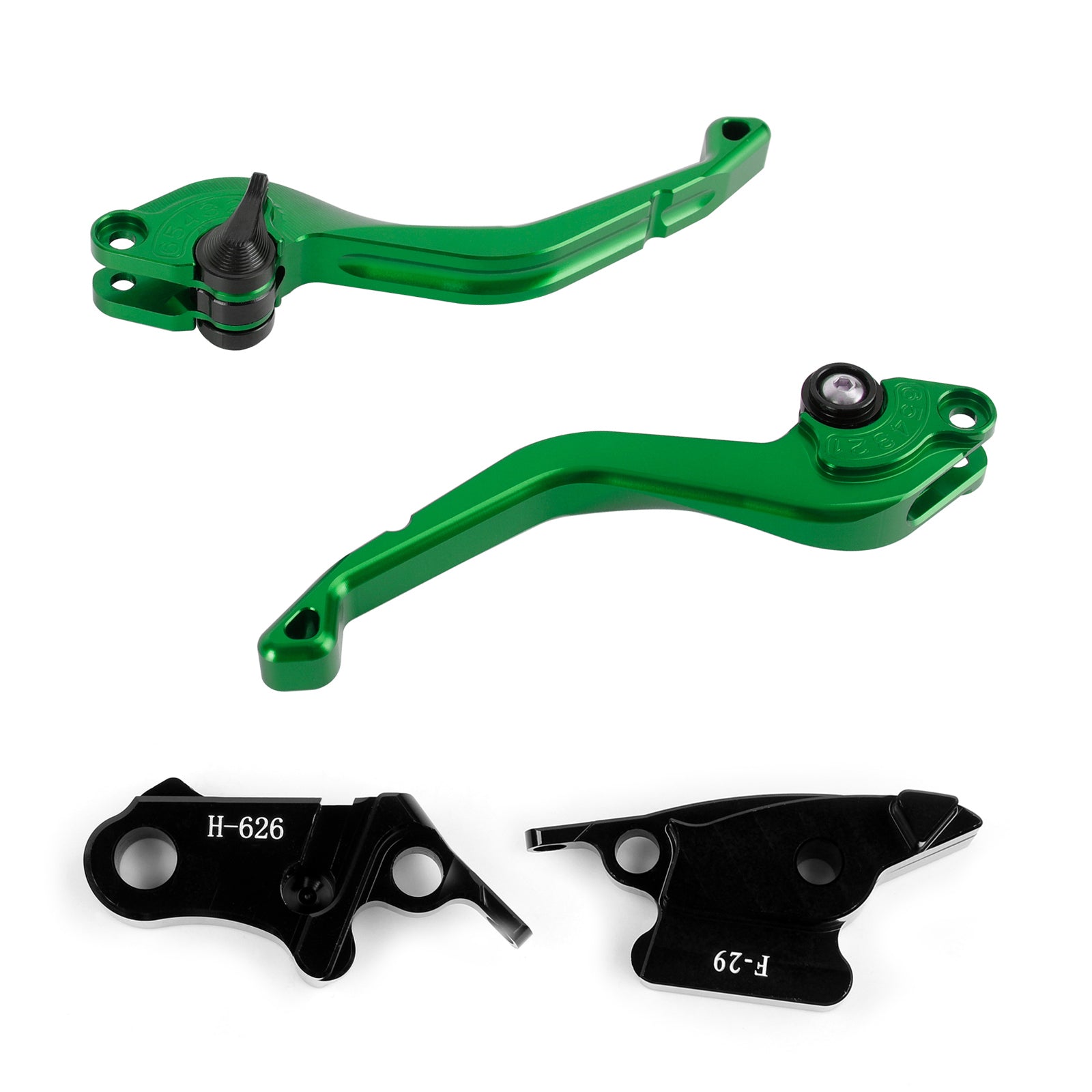 Honda CBR929RR 2000-2001 Palanca de freno de embrague corta CNC