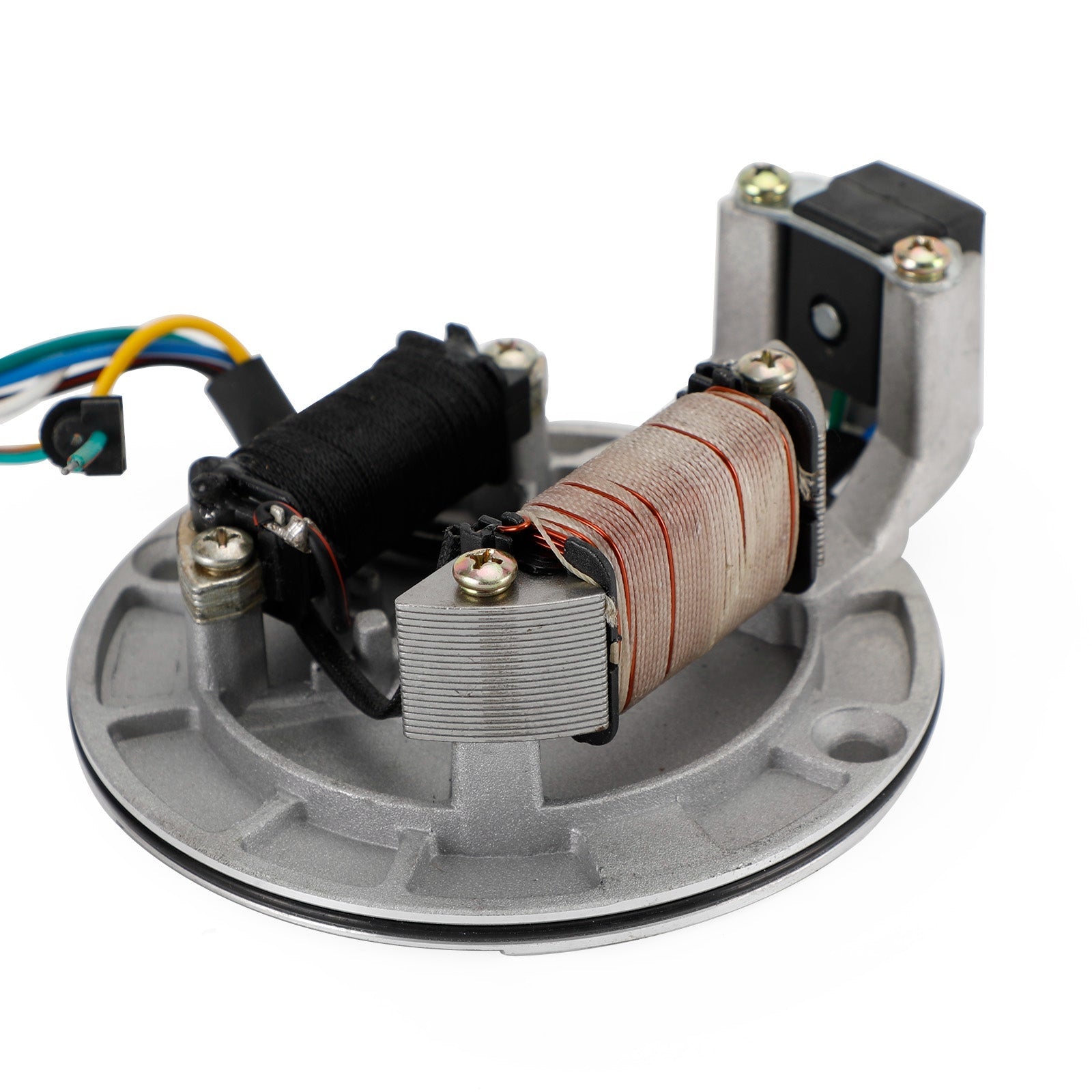 Flywheel Stator Plate Kit – Fits 90cc/110cc/125cc Pit Pro & Trail Dirt Bikes (Kick Start)