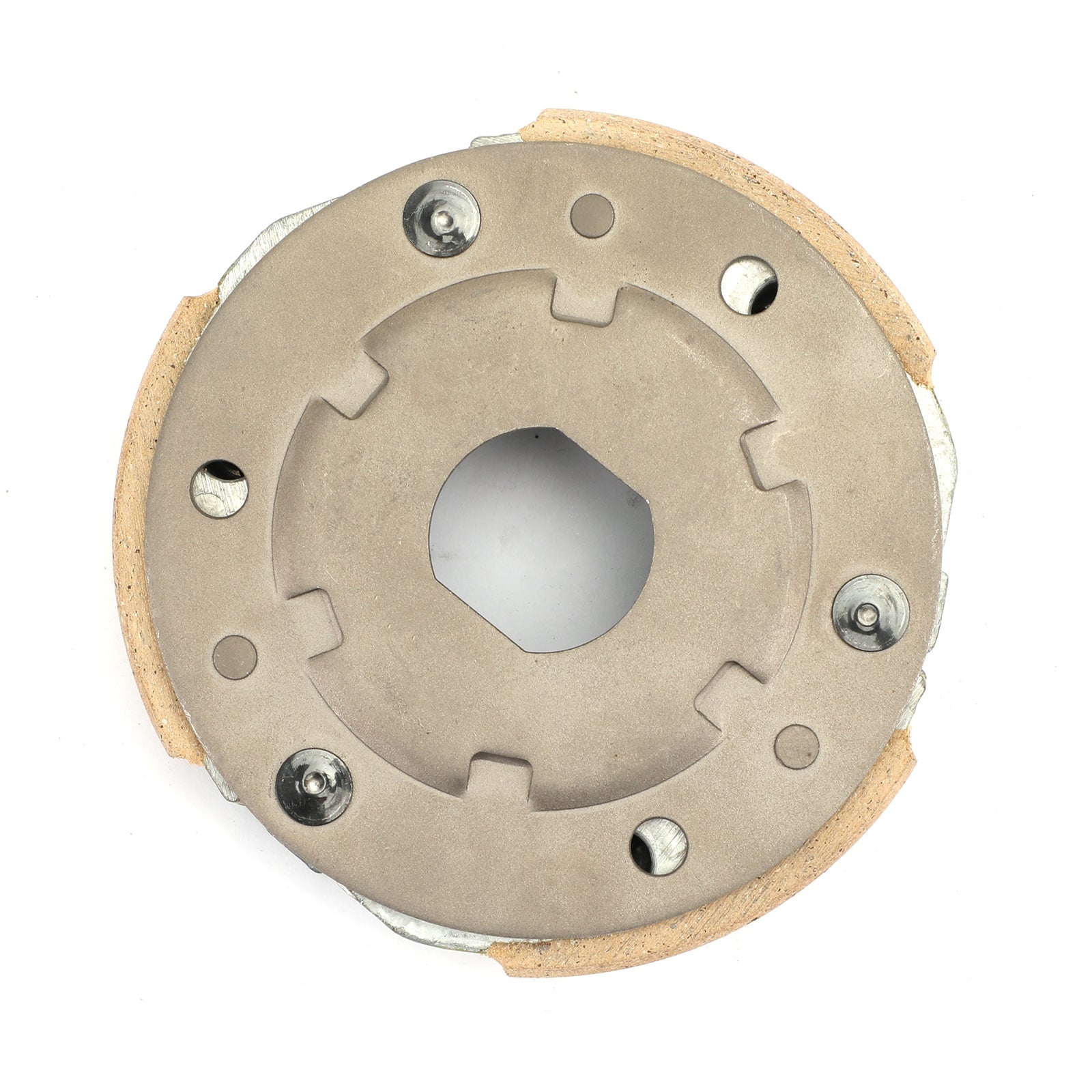 Complete Clutch Shoes Weight Set & Spring for Yamaha YQ YW YN YG YA YM 50 90 100 Generic