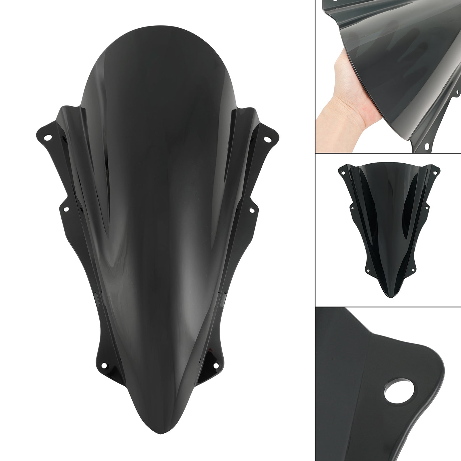 Windshield Windscreen for Kawasaki ZX-25R 2020-2023 ZX-4R/ZX-4RR 2023-
