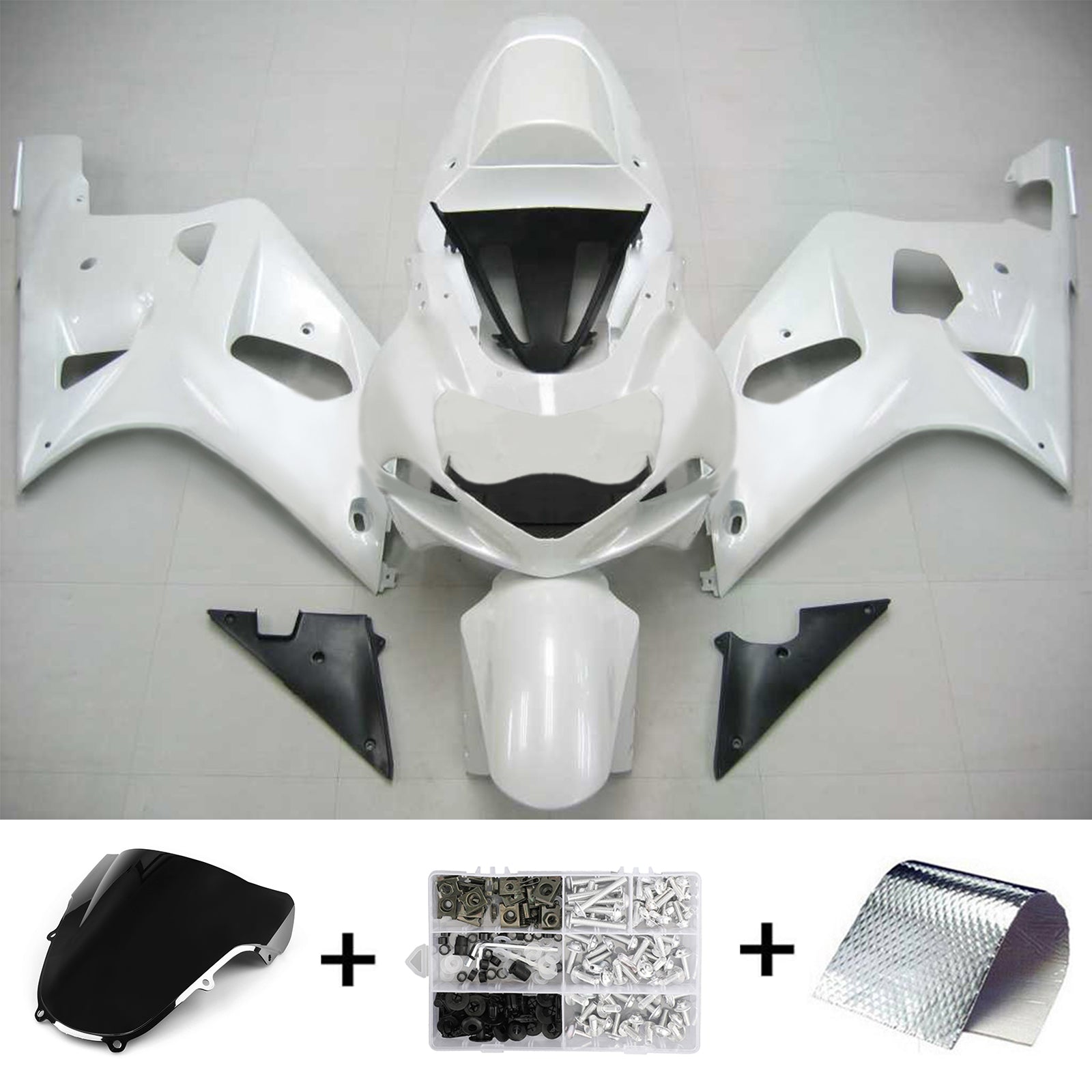 Suzuki GSXR600 2001-2003 Fairing Kit Bodywork Plastic ABS