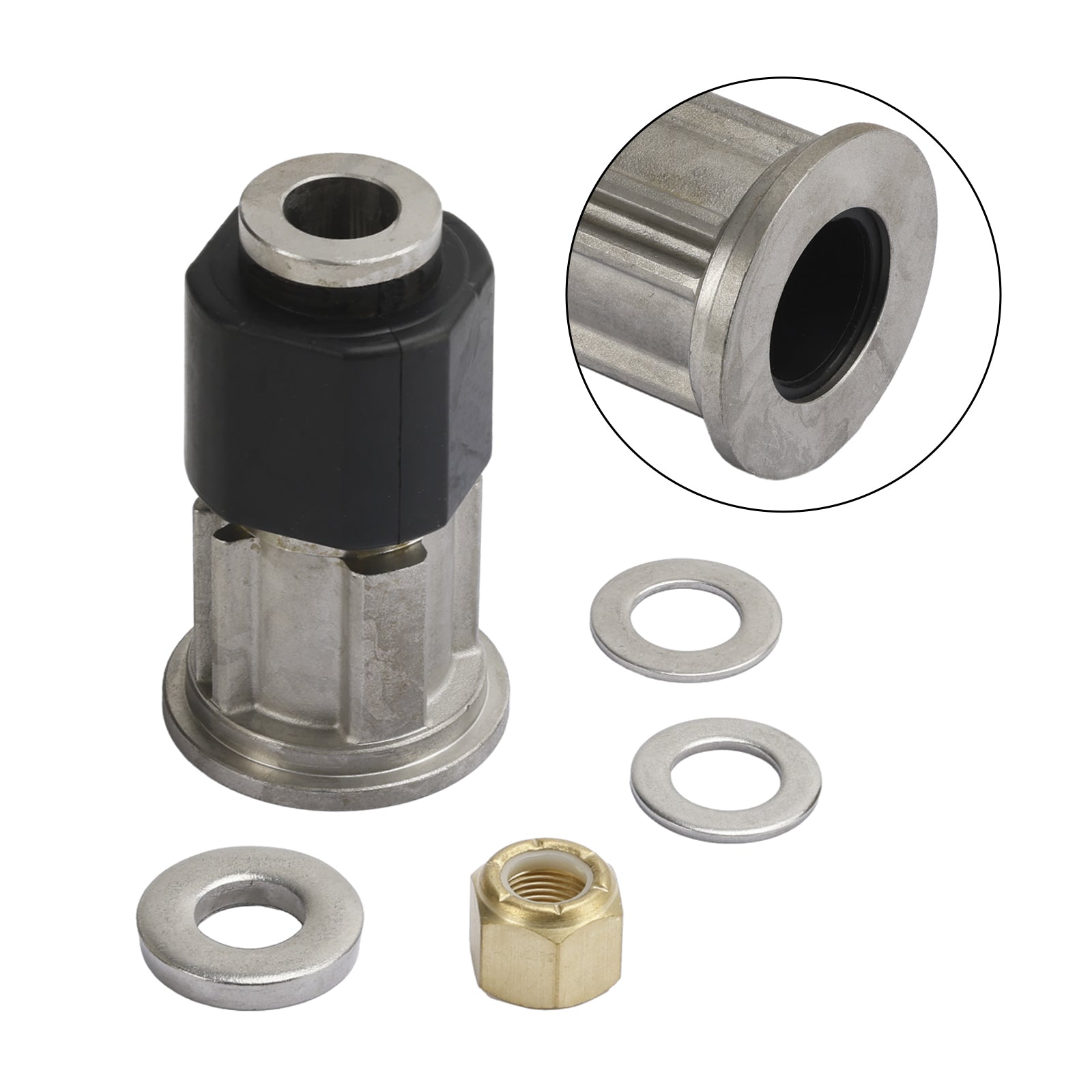 Silent SSR 솔리드 허브 키트 8M0101603 8M0101601 머큐리 19T용