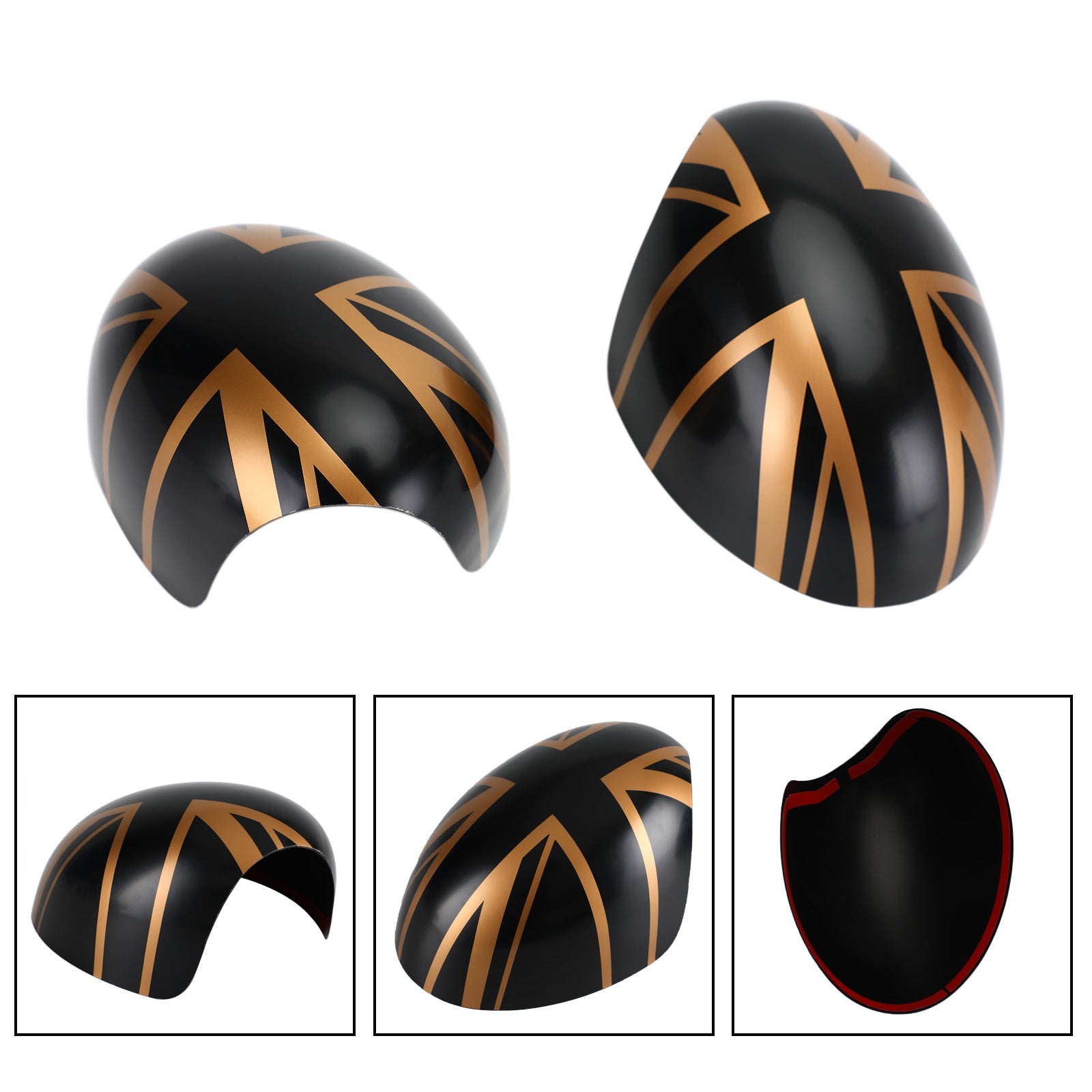 Mirror Covers for MINI Cooper R55 R56 R57 R58 R59 R60 R61 Power Fold Mirror