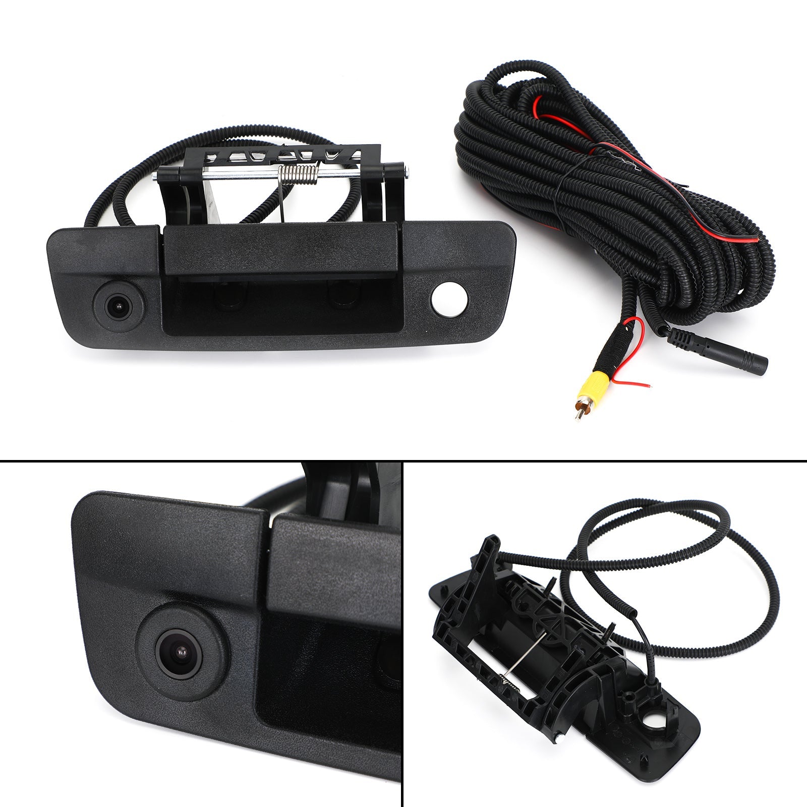 Tailgate Handle Backup Camera For Dodge Ram 1500 2500 3500 2009-2017 Generic