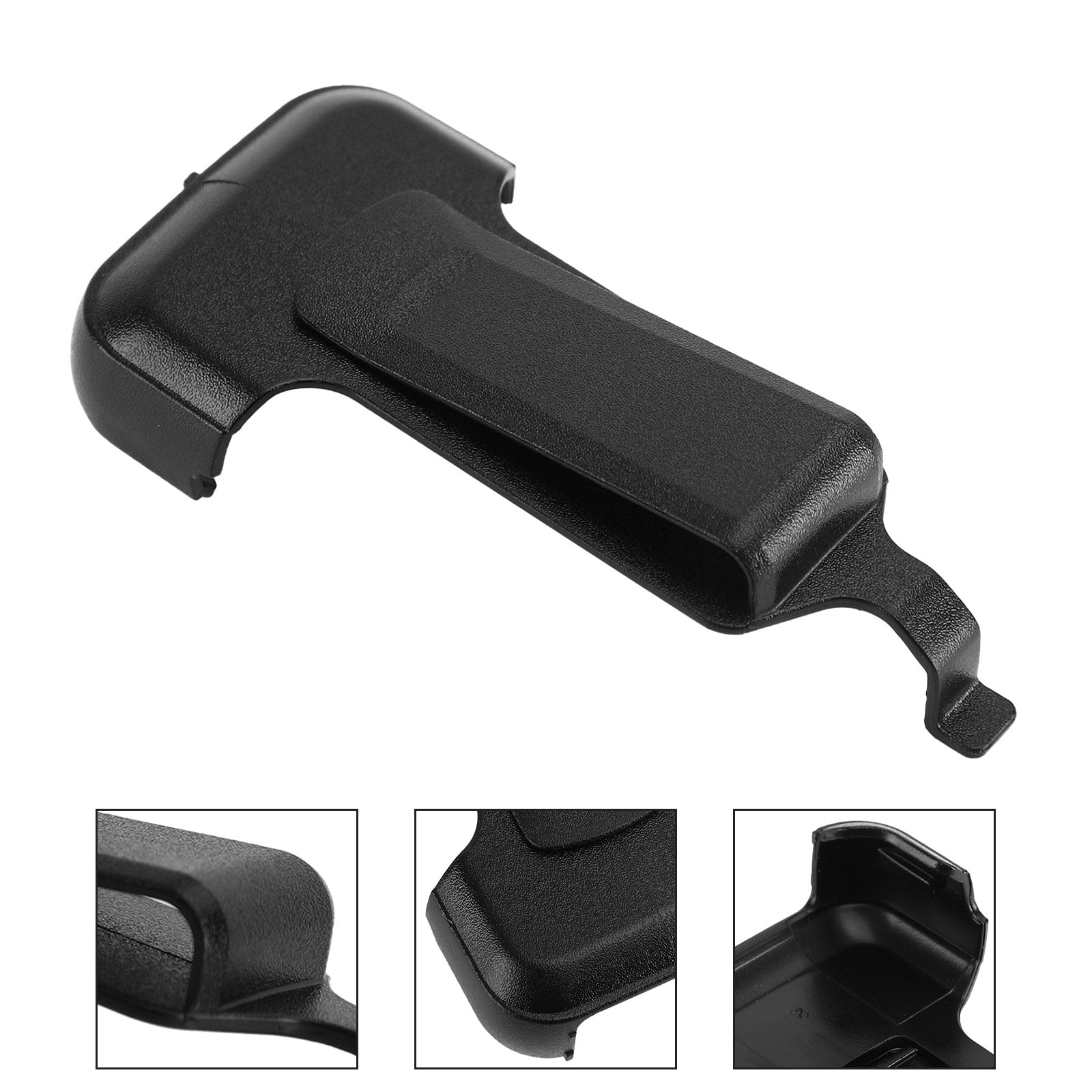 1x/5x Zs-B1 Back Pocket Clip Belt Clip Fit For Kd C1/C2 Rt22 Rt622 Walkie Talkie