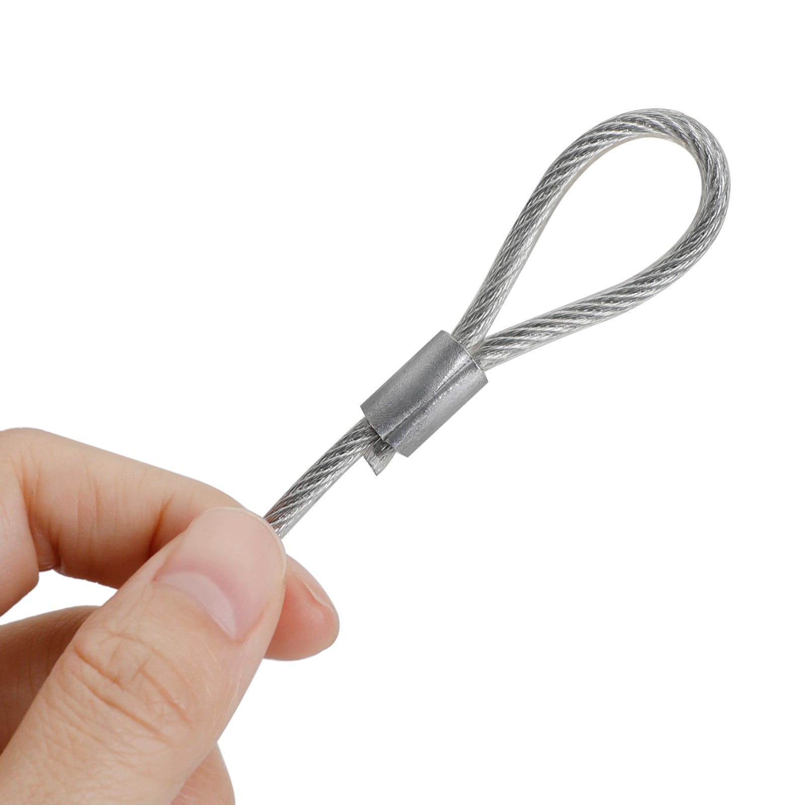 1/5/10 Uds 26,4 "Cable de seguridad de alambre de acero para abrazadera de luz de escenario Par Light