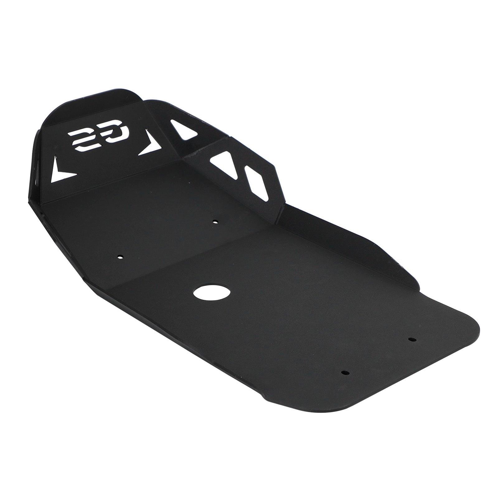 Black Aluminum Sump Guard Skid Bash Plate Protection Fit for BMW F750GS F850GS 2018-2022