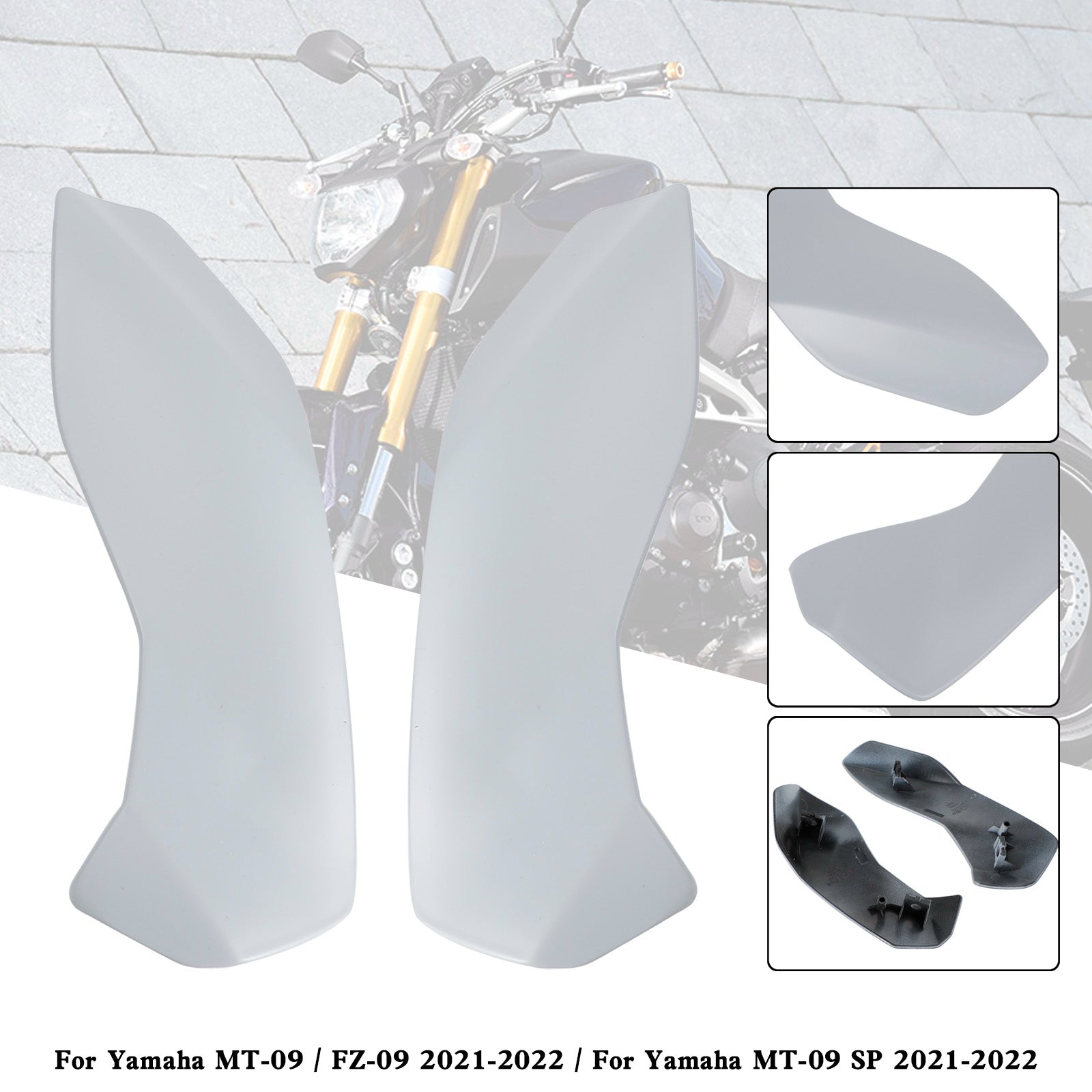 Headlight Fairing Side Panel For Yamaha MT-09 FZ09 MT-09 SP 2021-2022