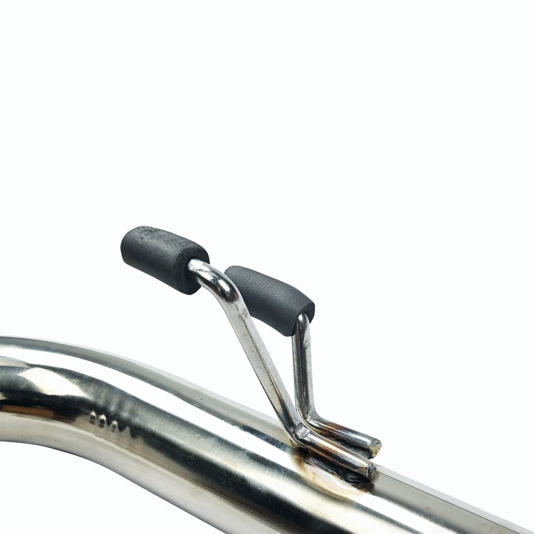 2012-2015 VW 골프 GTI 2.0T MK7 볼트온 3" 터보 배기 파이프 다운파이프