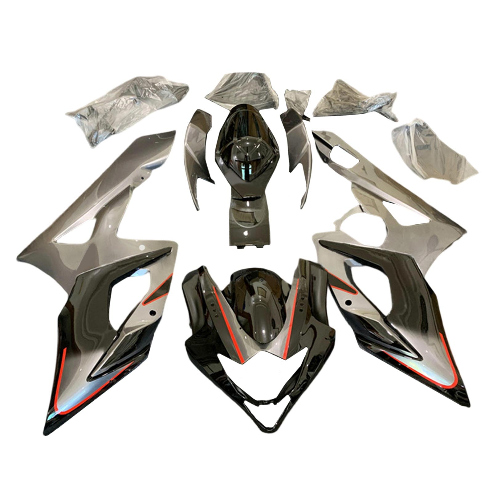 Suzuki GSXR1000 2005-2006 K5 Fairing Kit Bodywork Plastic ABS