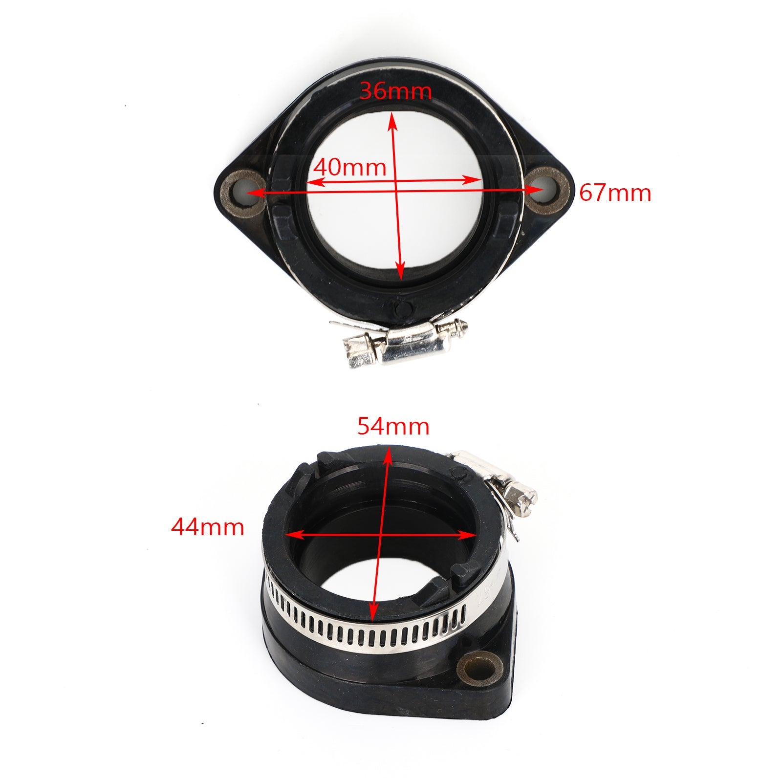 CARBURETOR CARB JOINT Fit for KAWASAKI KLR650 KL650 KLR 650 TENGAI 1987-2018 Generic