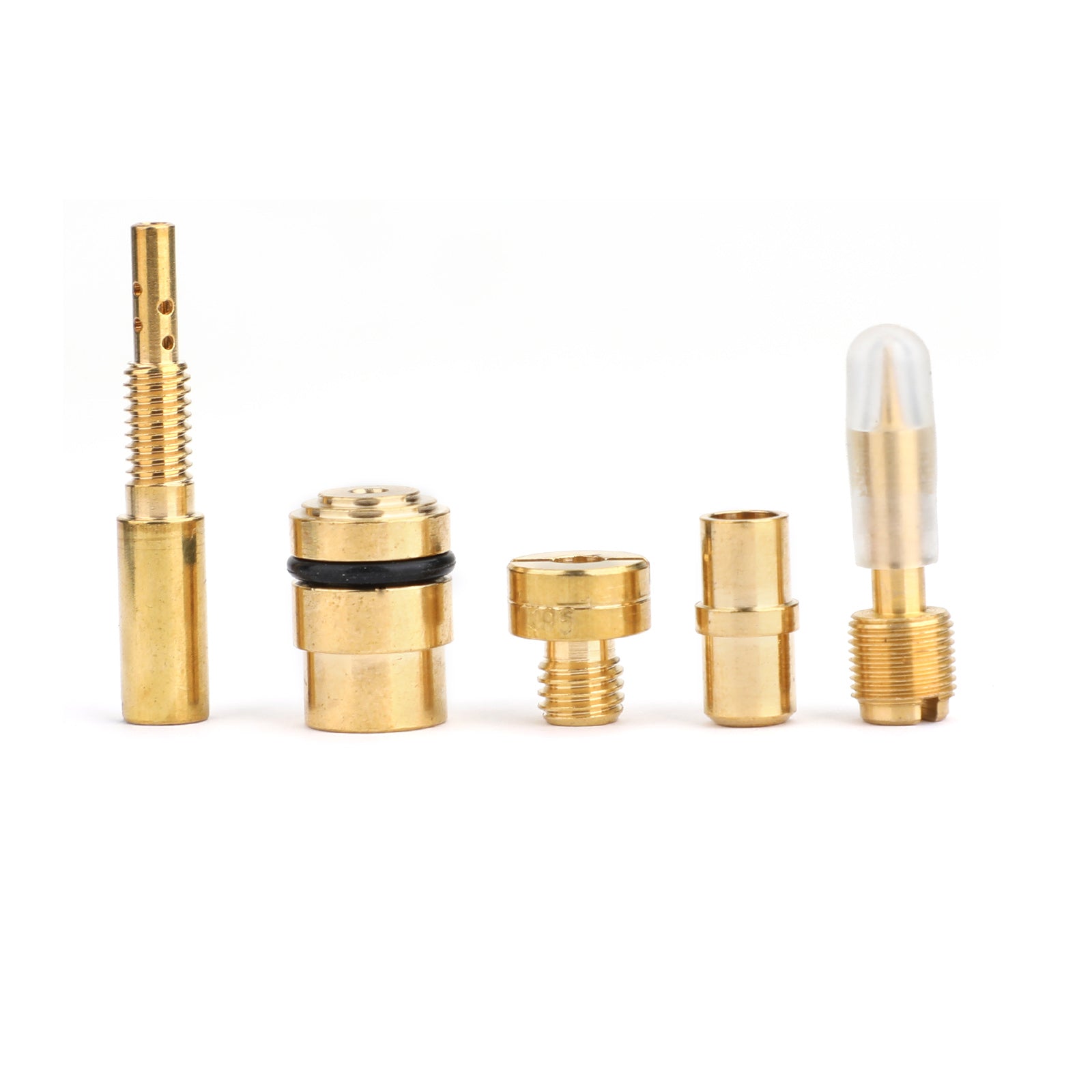 Motorcycle Carburetor Repair Kit For Yamaha YBR125 JYM125 For Carburetor VM22 Generic