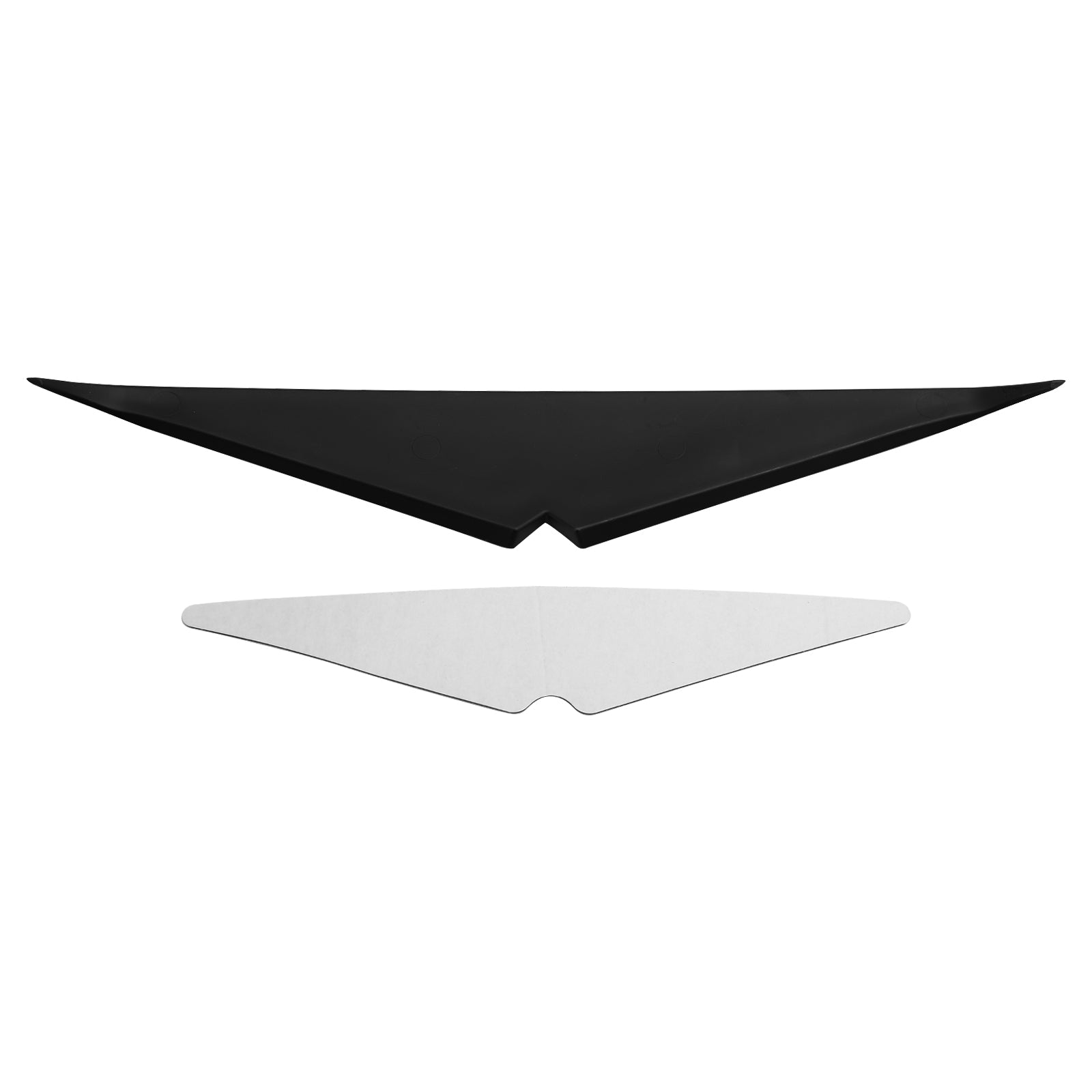 Headlamp Headlight Eyebrow Eyelid Trim For Road Glide FLTRX FLTRU 2015-2021 Generic