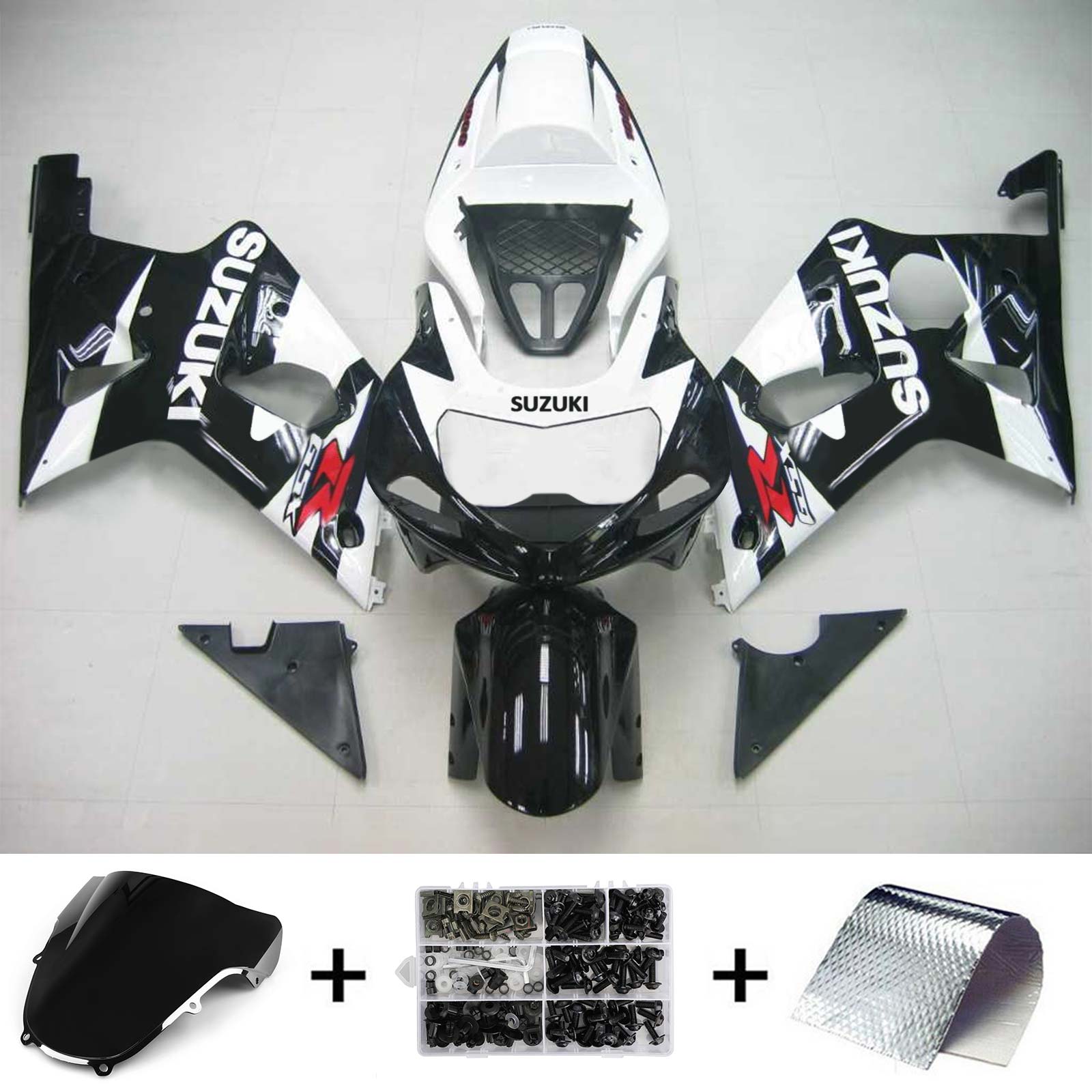Suzuki GSXR1000 2000-2002 Fairing Kit K1 K2